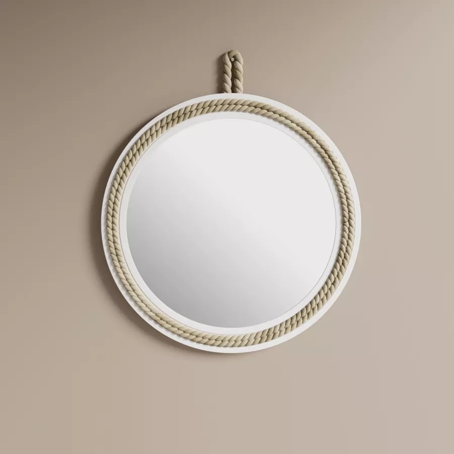 Specchio da parete rotondo grande specchio da bagno Specchio con