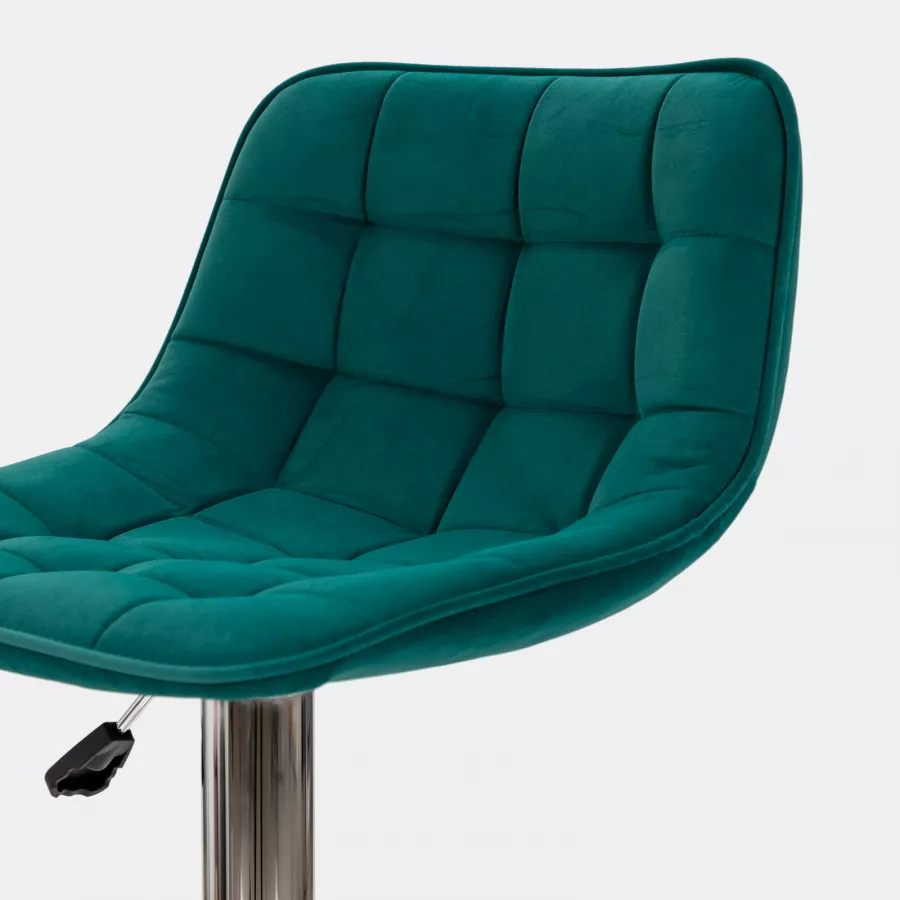 Velvet - sgabello velluto verde – Novità Home