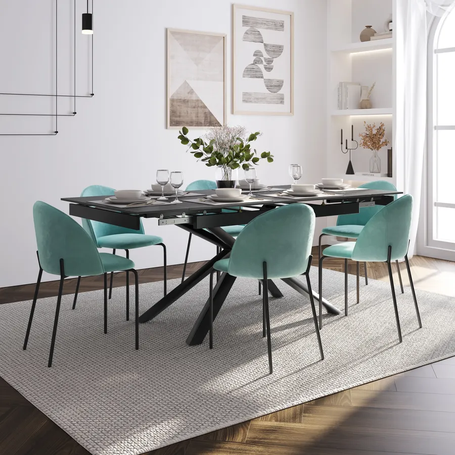 Tavolozza Da Tavolo Per Artisti 38x30 Cm Grigio Neutro - Doppia Faccia Con Angoli Antiscivolo Rimovibili | Per Acrilici, Oli E Acquerelli