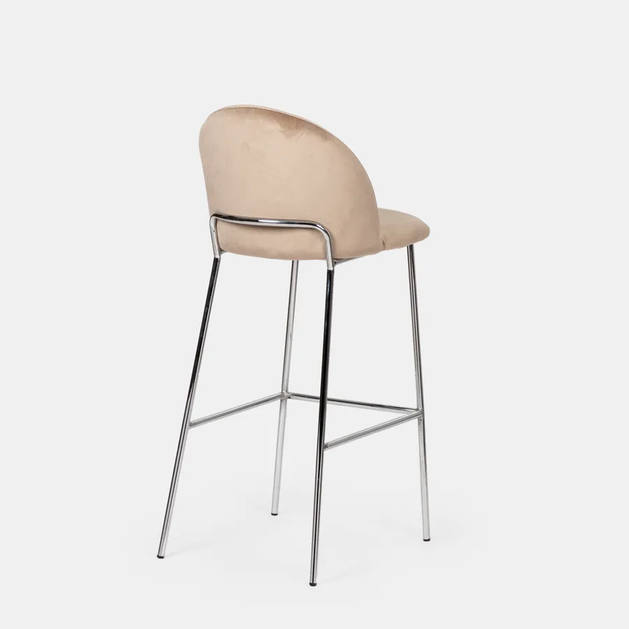 Comfort L Sgabello Bar E Cucina Legno Stile Henriksdal Schienale 63Cm