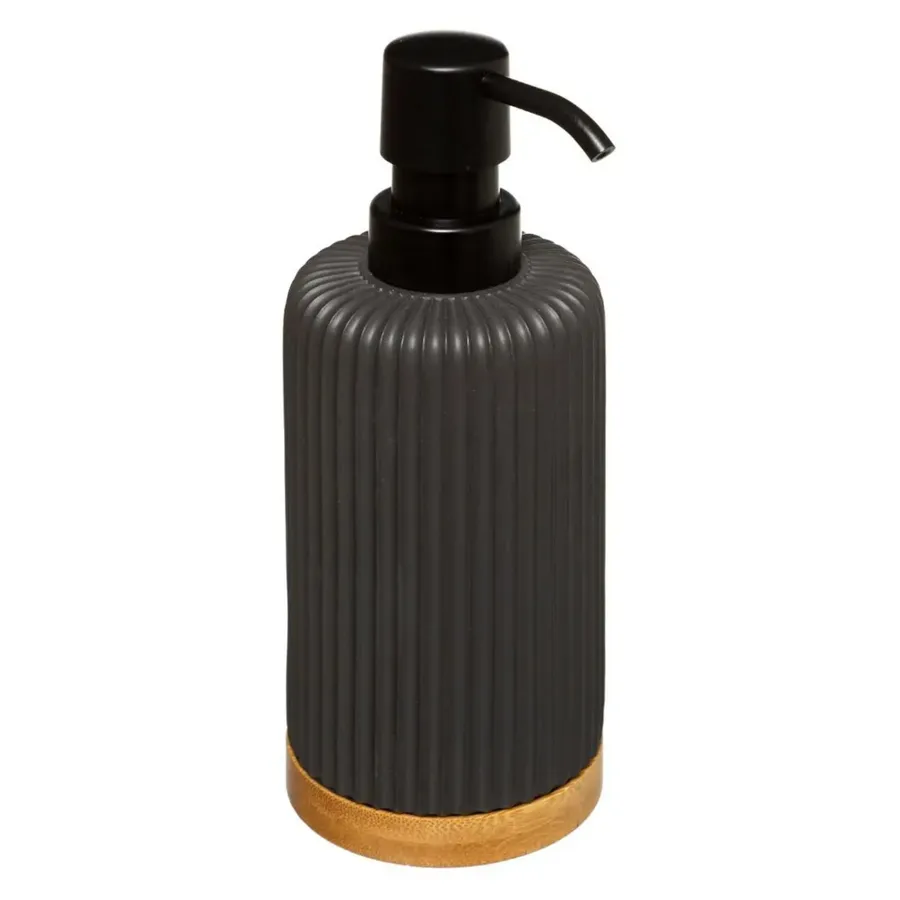 PORTA SAPONE PORTASAPONE DISPENSER LIQUIDO IN LATTA 19CM BAGNO COLORI