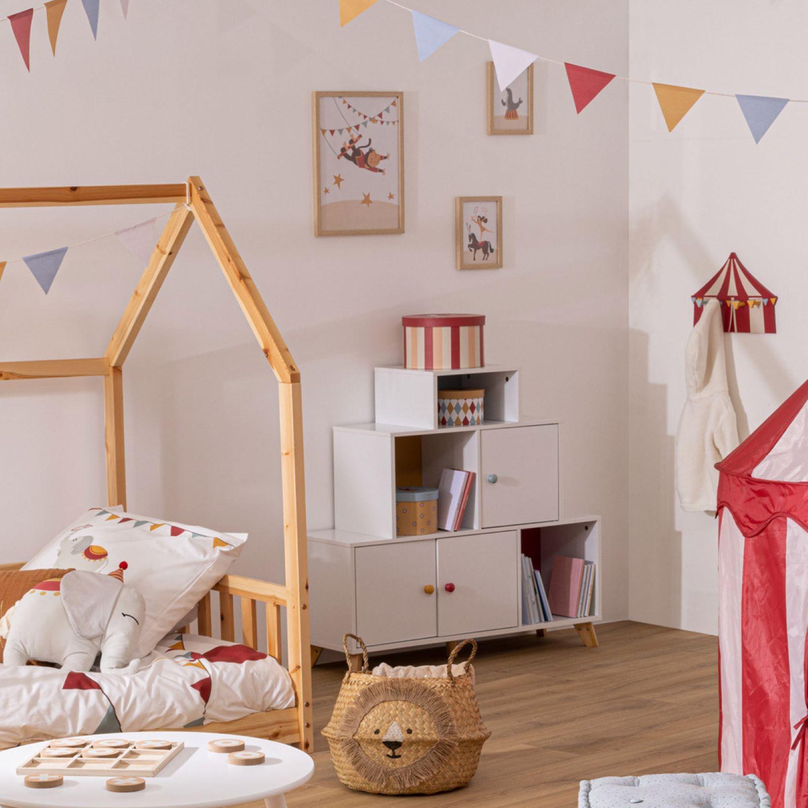 Ganci A Forma Di Dinosauro Per Cameretta - Legno Con 4 Ganci | Appendiabiti Per Bambini Colorati