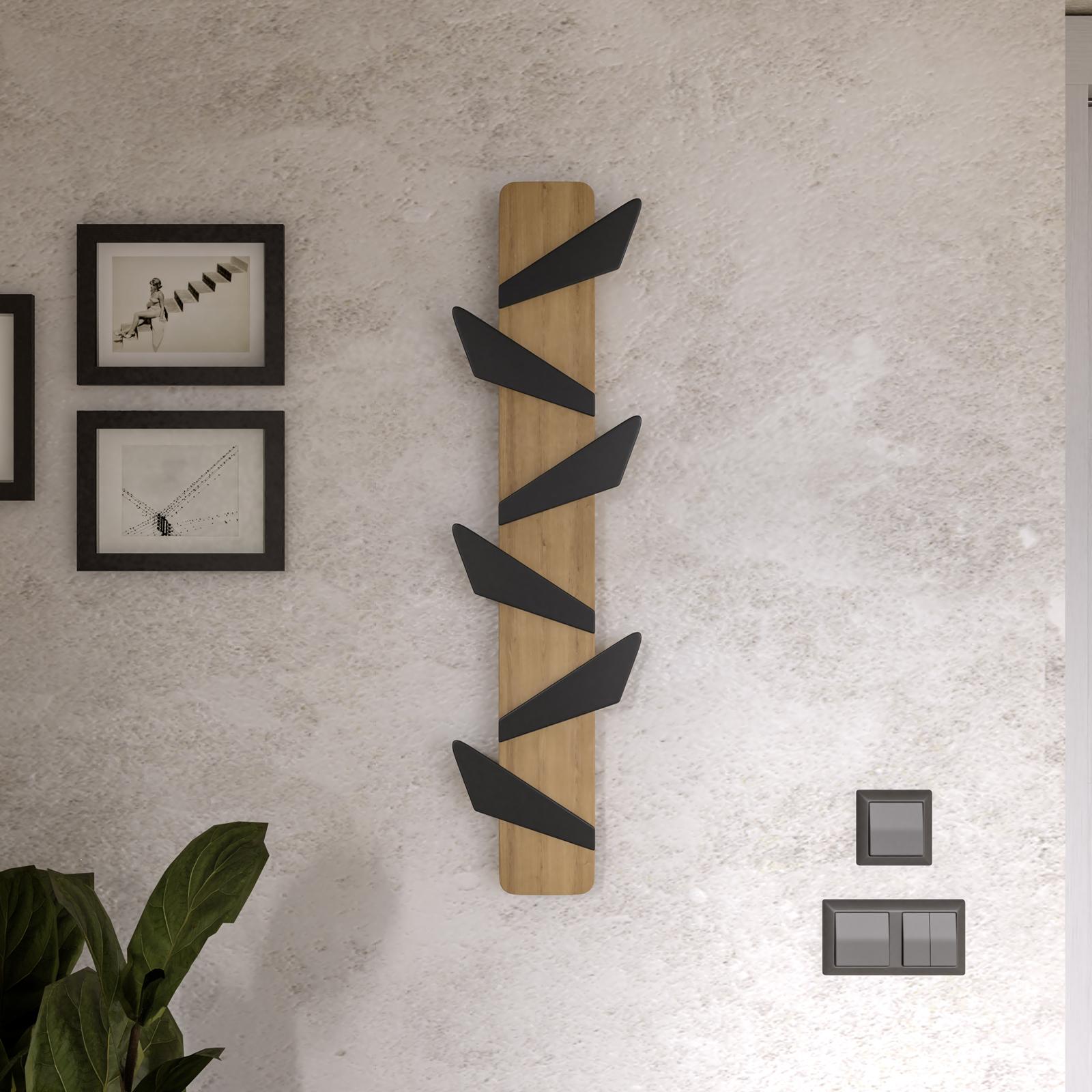 Appendiabiti Da Parete Moderno - B1000-B - Frost Design - In Alluminio / Multiplo - Foto 14