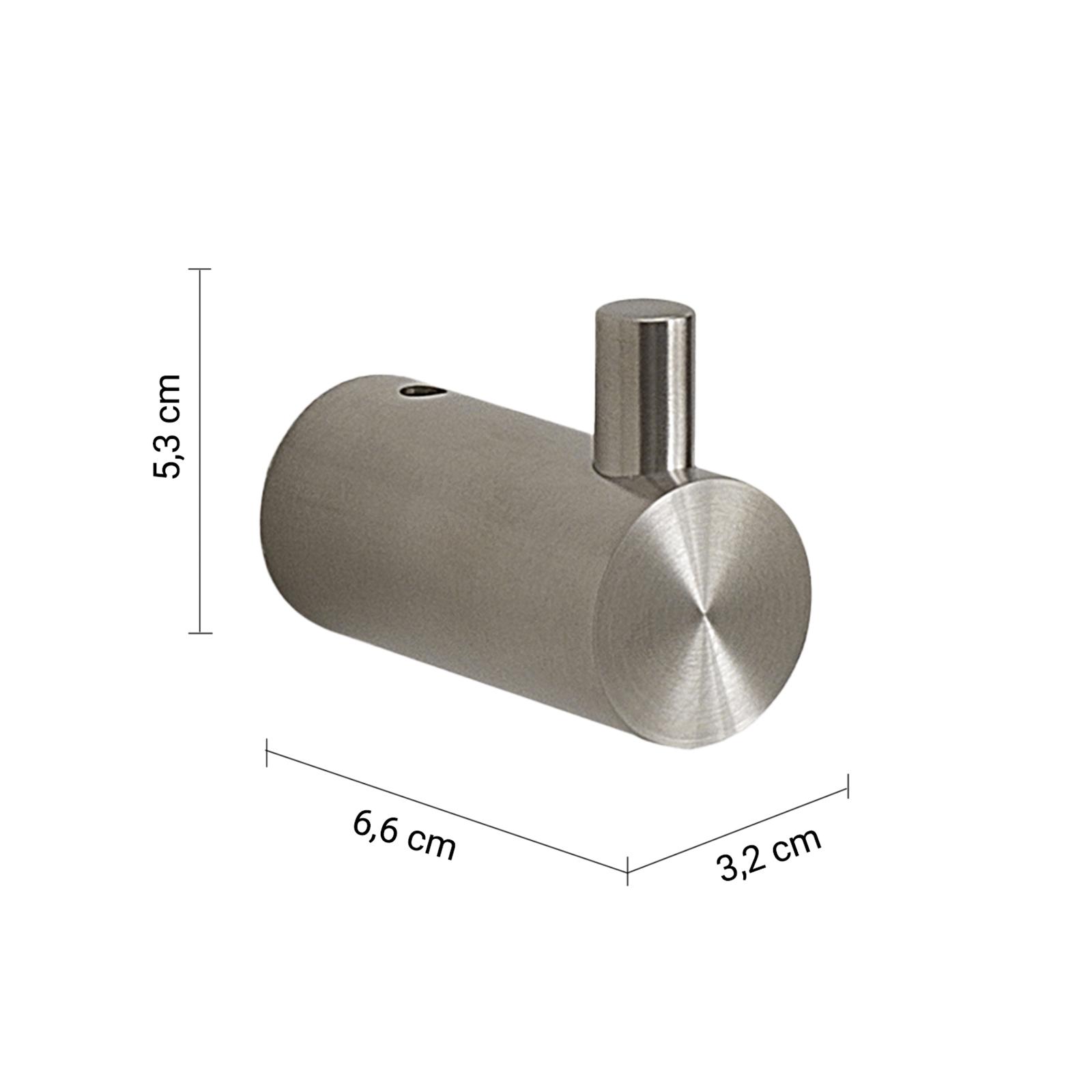 Armadietto Da Parete Angolare Per Medicinali In Acciaio Inox Spazzolato - Apertura Destra, 40,6x66 Cm, Con 4 Ripiani In Vetro