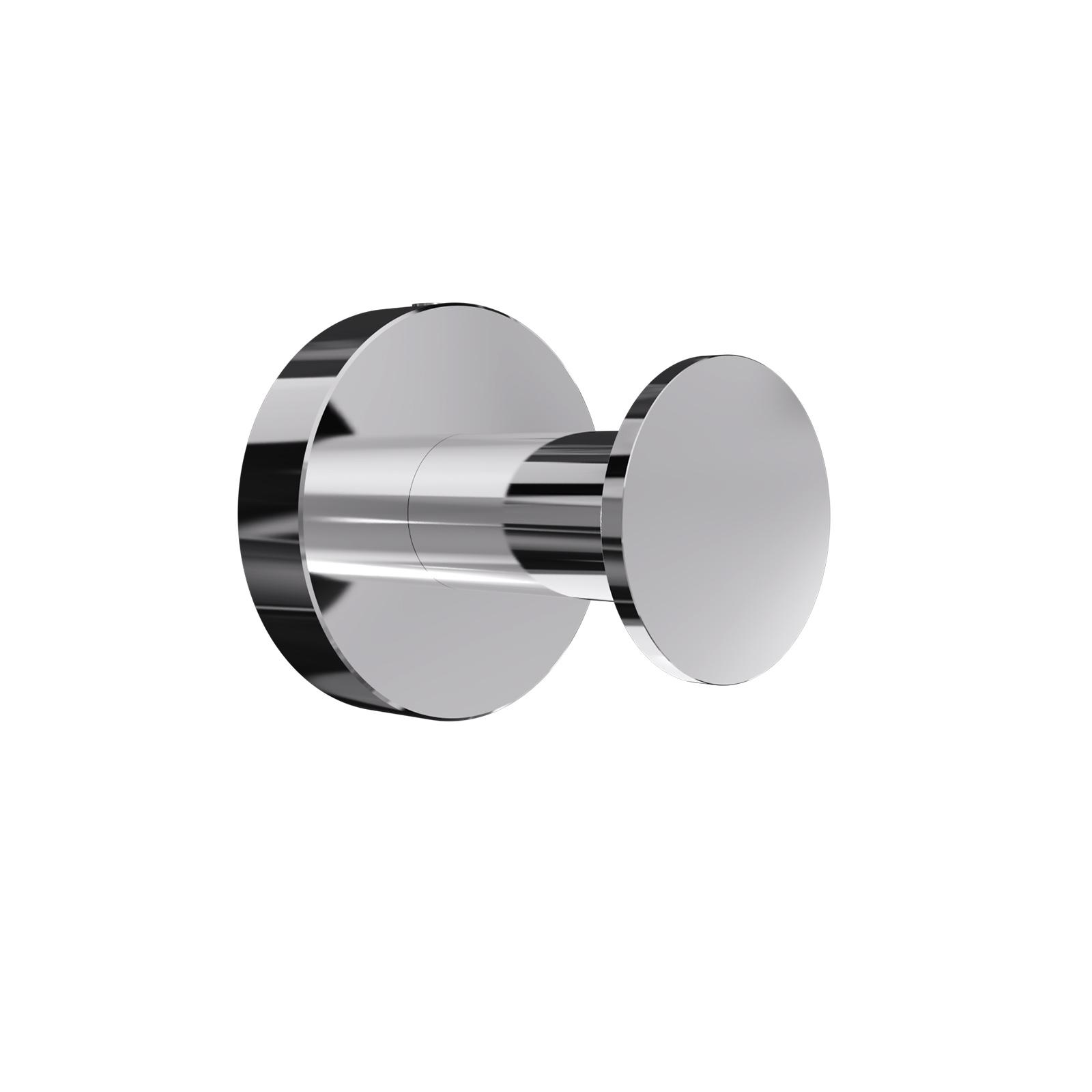 Ganci Appendiabiti Da Parete In Acciaio Inox Spazzolato - 2 Confezioni Con 6 Ganci Fissi - Capacità 30kg - Regalo Gancio Autoadesivo Incluso - 3
