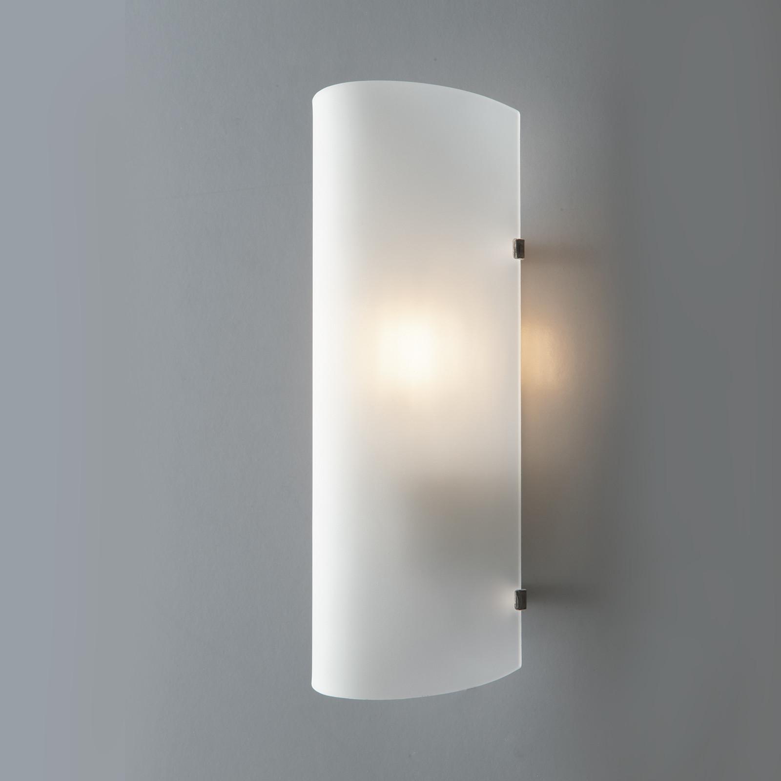 Applique A Zig Zag 1 Luce 26 Cm – Bianco, Dimmerabile