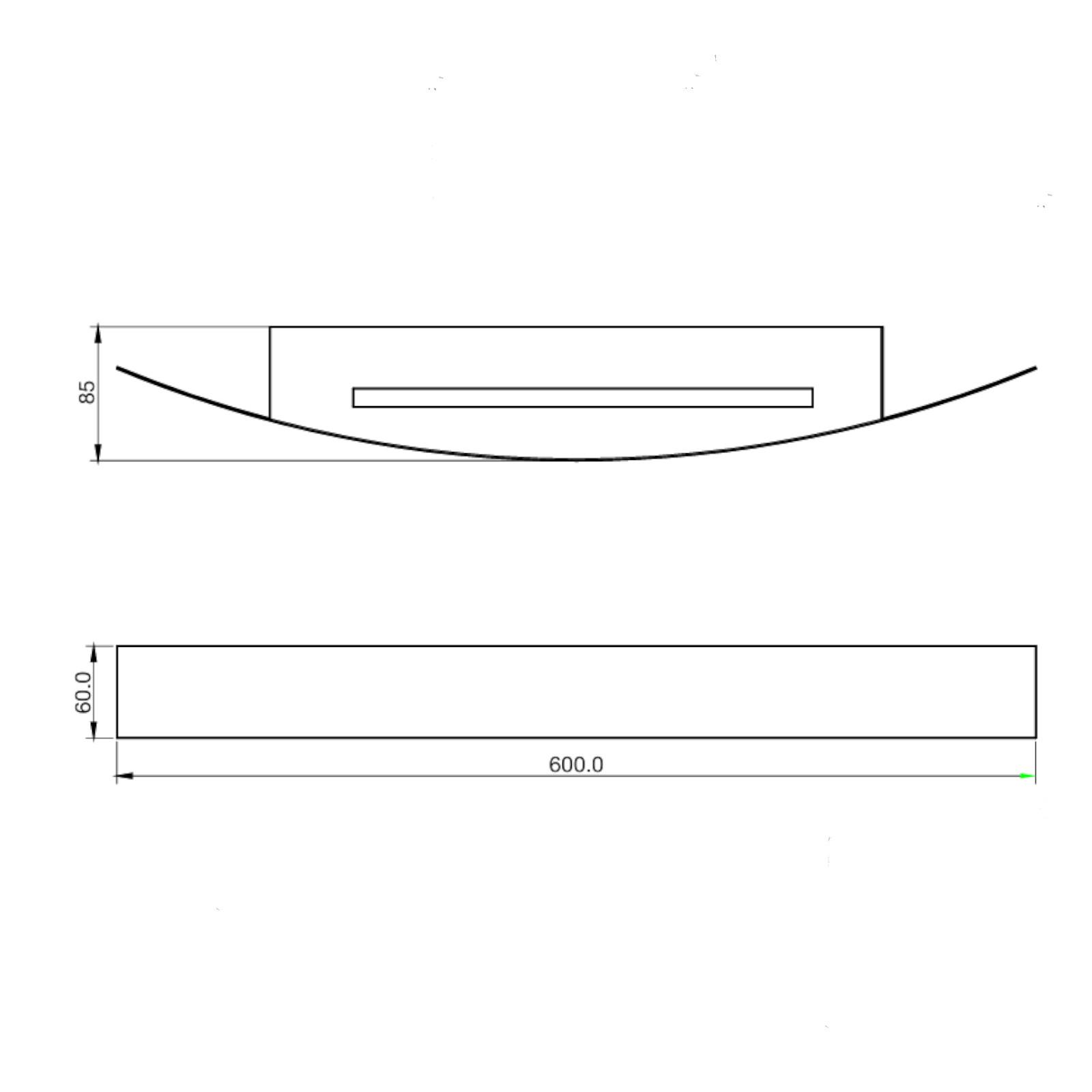 Leviton® Decora® 80423-T Standard Size Wallplate, 5 Gangs, 4.5 In H X 9.99 In W, Thermoset - Foto 4