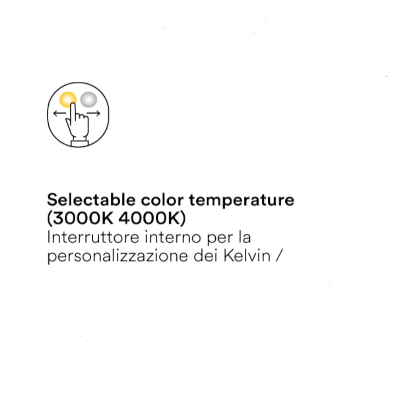 Quadro paesaggio moderno in bianco e nero e giallo
