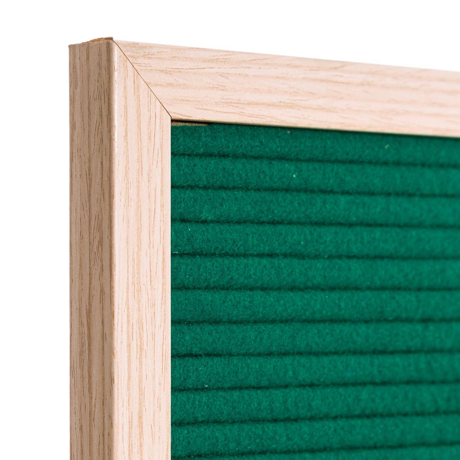 Bacheca In Feltro Q-Connect Con Telaio In Alluminio, Verde, 1800x1200mm – Nuova Di Zecca! - Foto 4