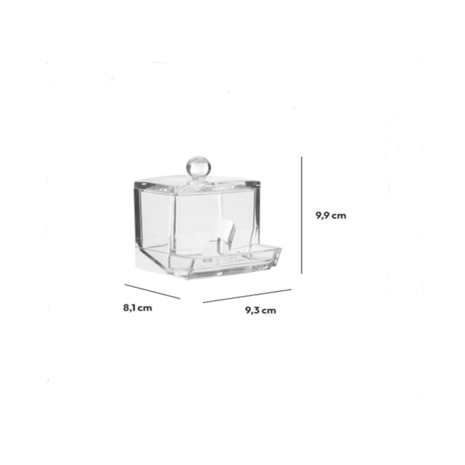 Dispenser di cotone con coperchio - GNZ Dental