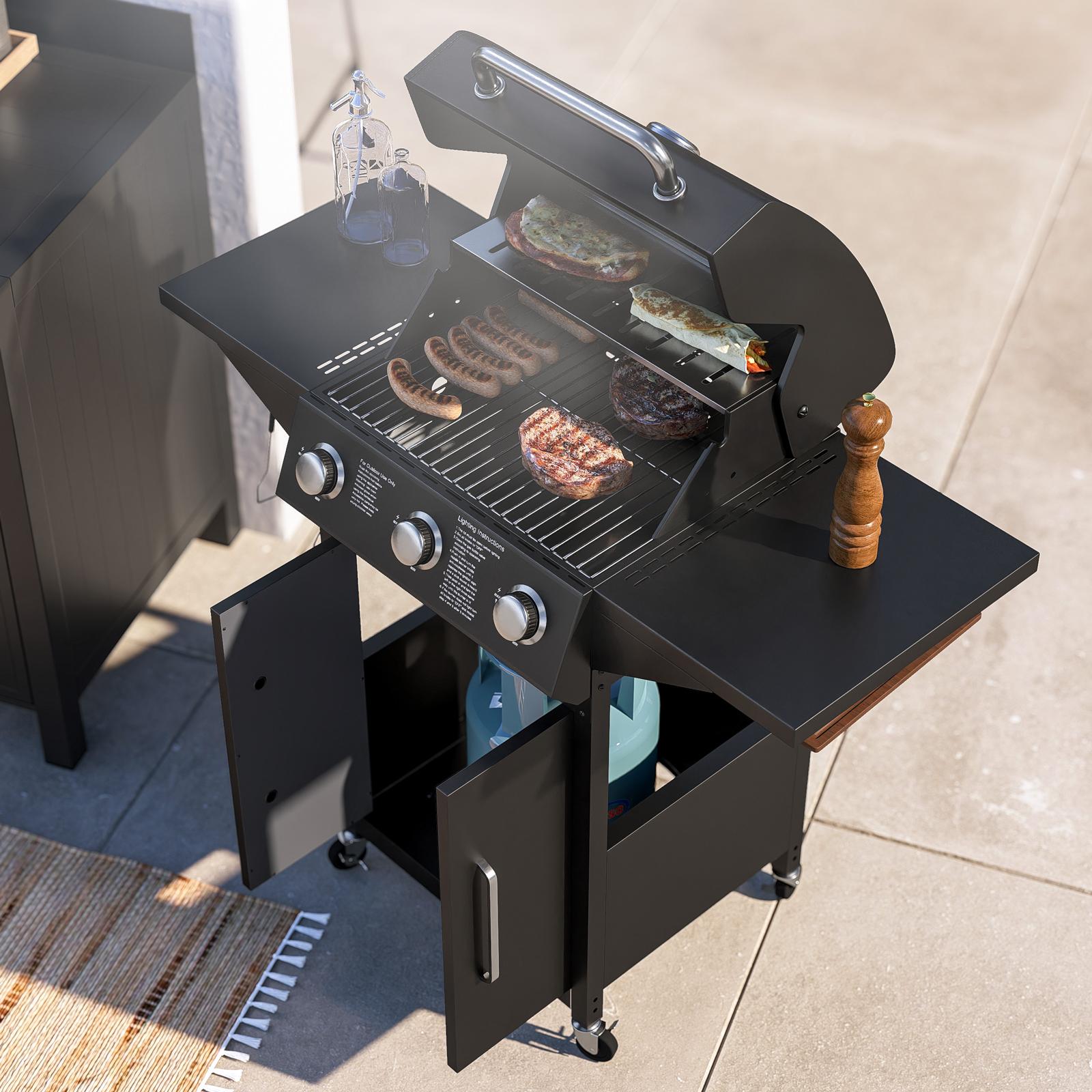 Griglietta scaldavivande in acciaio inox per Barbecue Fry Top 500 Pianeta Grill