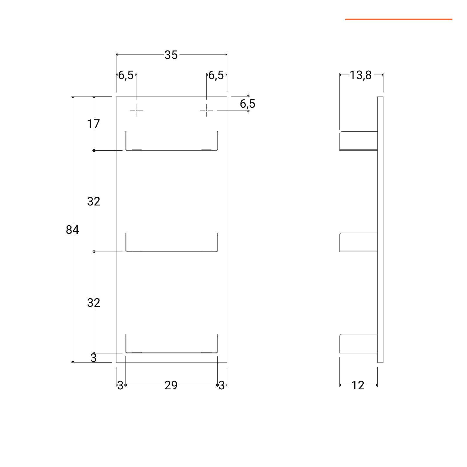 Mobile bagno sospeso 120 cm profondo 51,5 cm eucalipto colonna dx e  specchio - Dinamiko