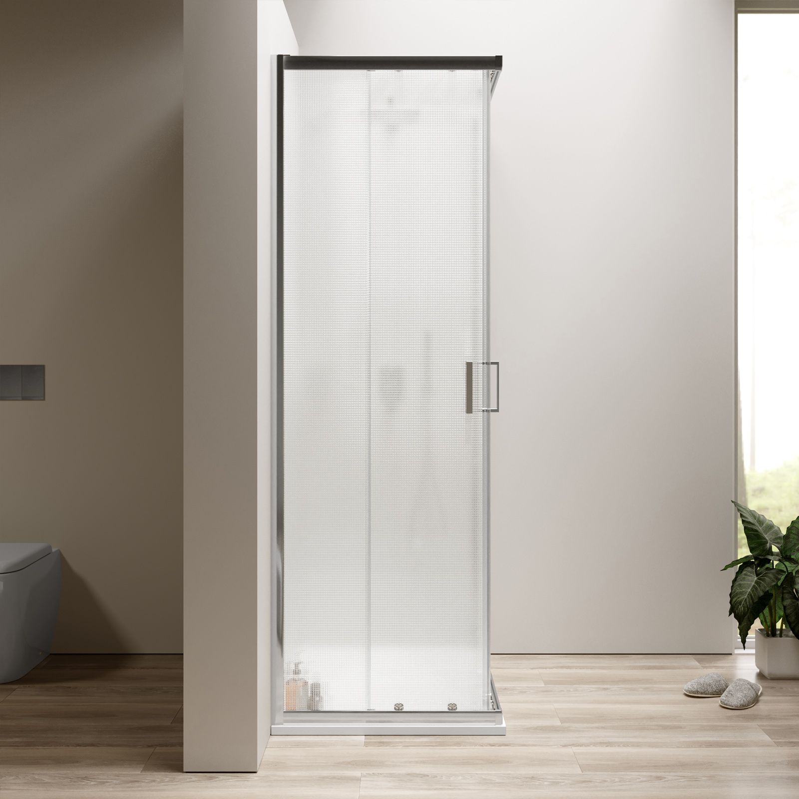 Doccia CARTREX 90 * 90 * 210cm - progettazione cabina - doccia