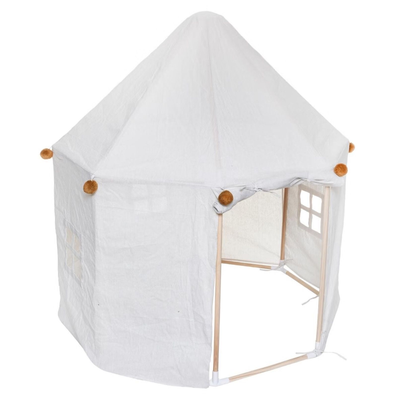 Tenda per casetta per bambini 116x126h cm in tessuto - Scouty
