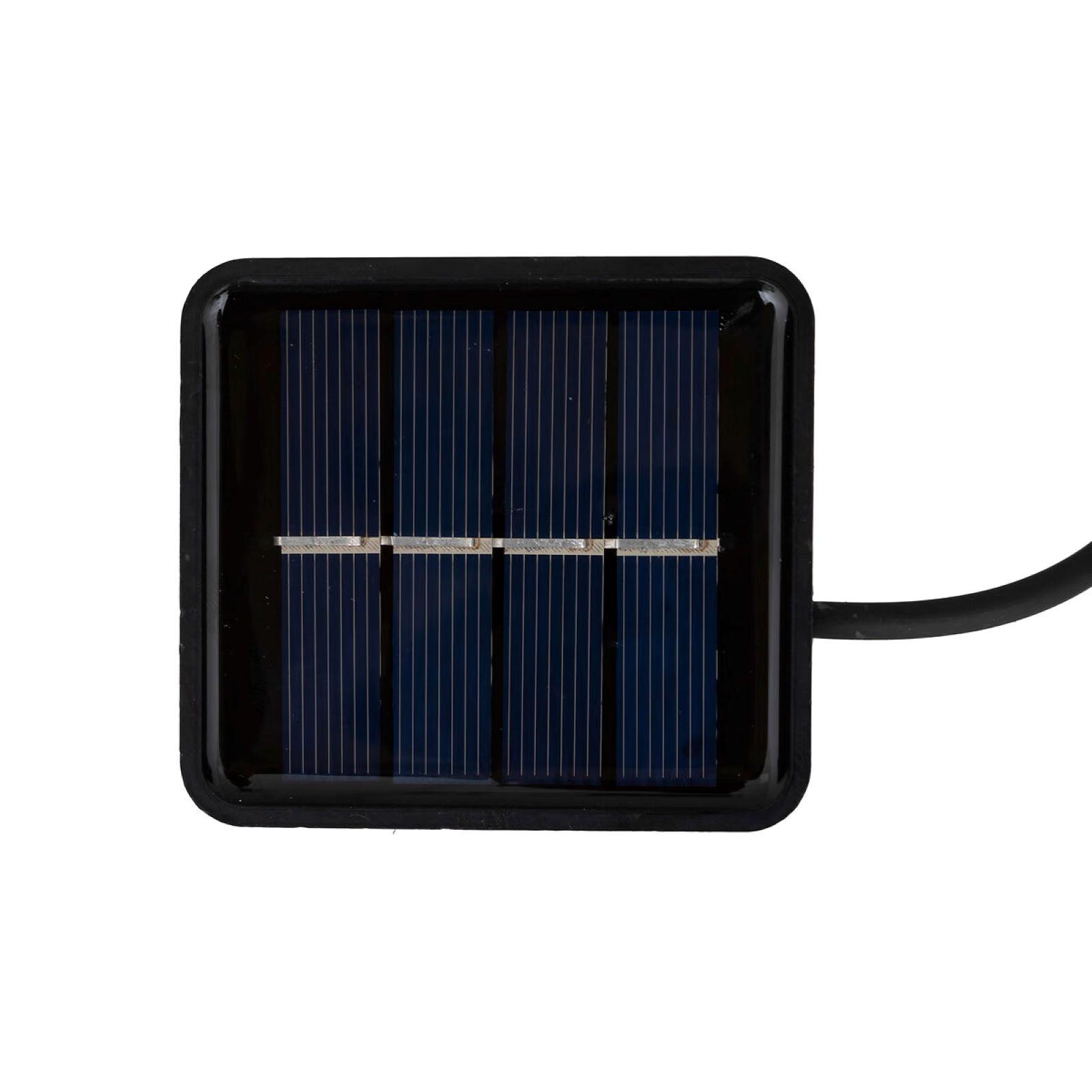 CATENA LUMINOSA LED 480 LUCI INTERMITTENTI CALDE E BIANCHE - CAVO VERDE