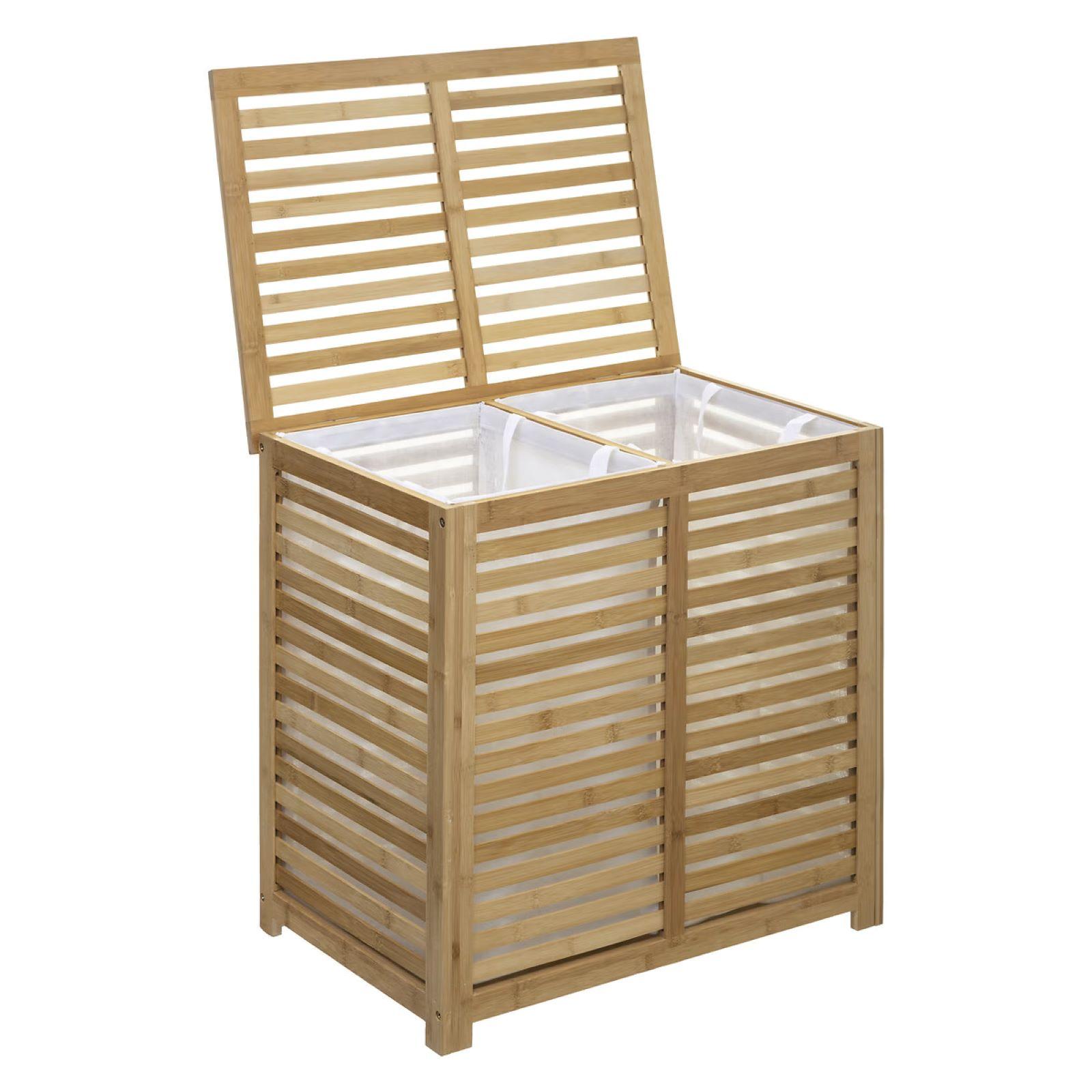 Phuket Cesto Portabiancheria In Fibra Vegetale, Naturale, 40 X 52 X 40 Cm Box Beyond 85754914