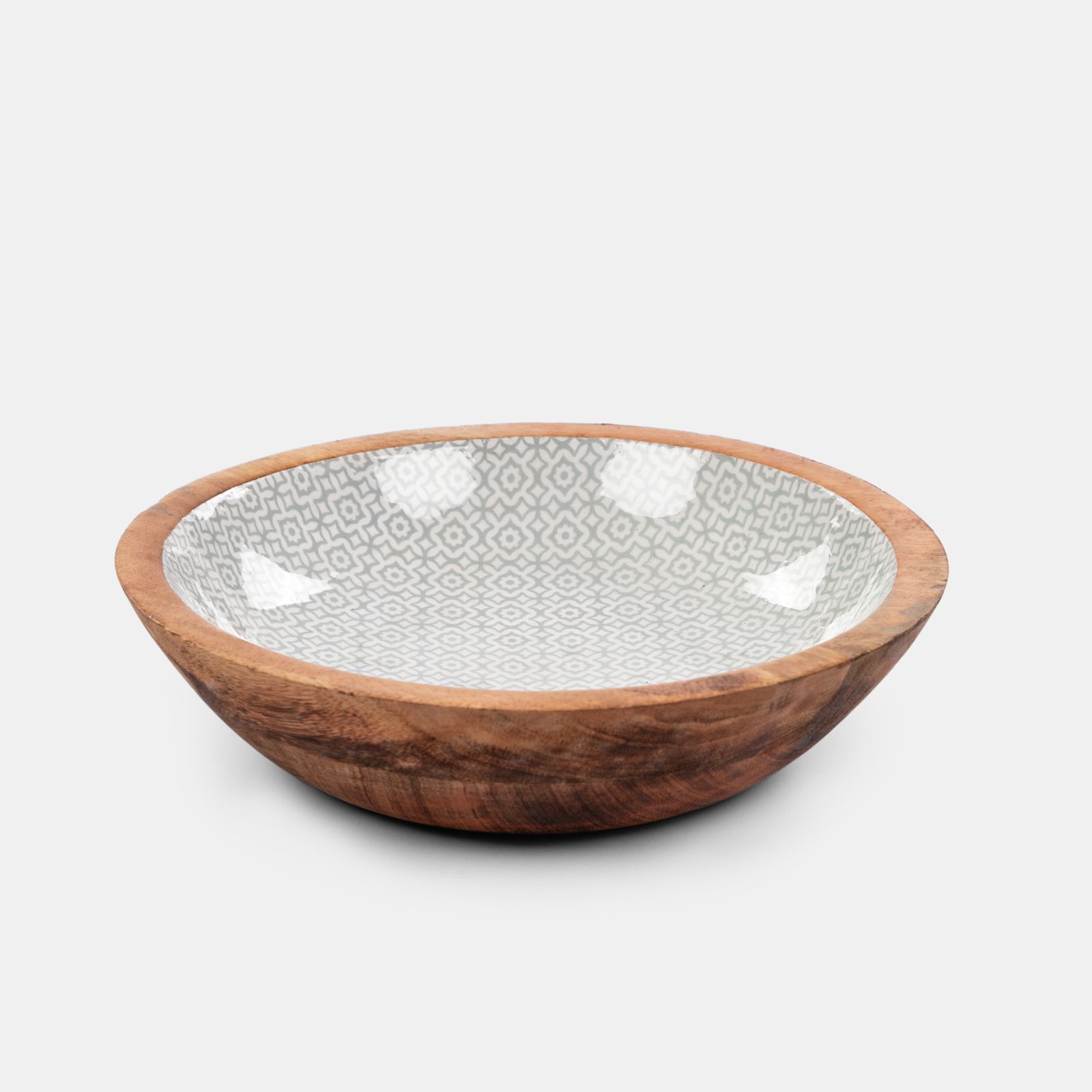 Premier Kora-Ciotola in Legno di Cedro Naturale, Serving Bowl
