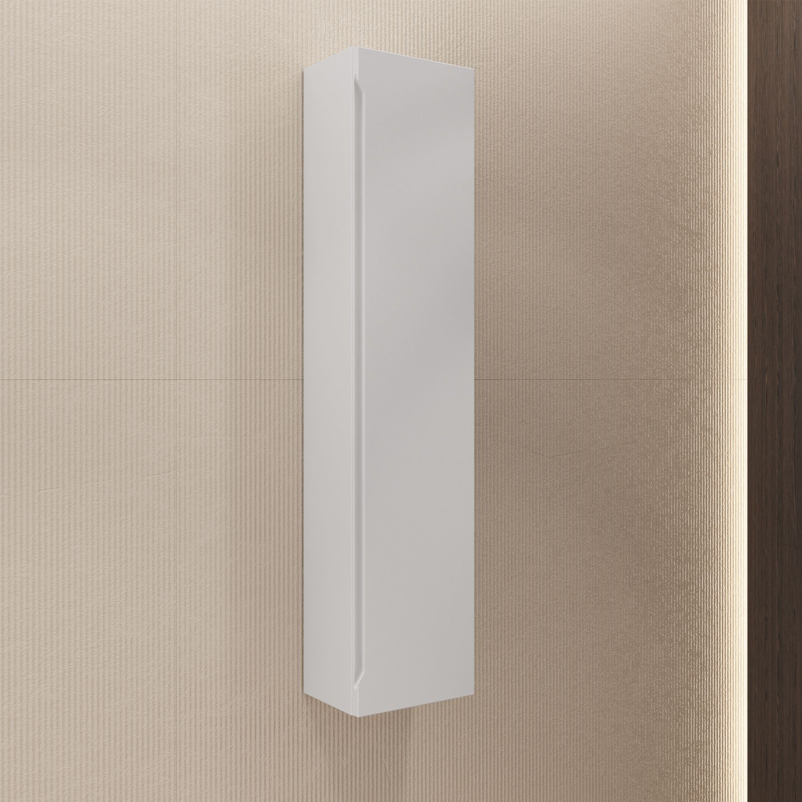 COLONNA BAGNO MODELLO KARINE H. 195 Bianco Pino Spazzolato al miglior  prezzo online.