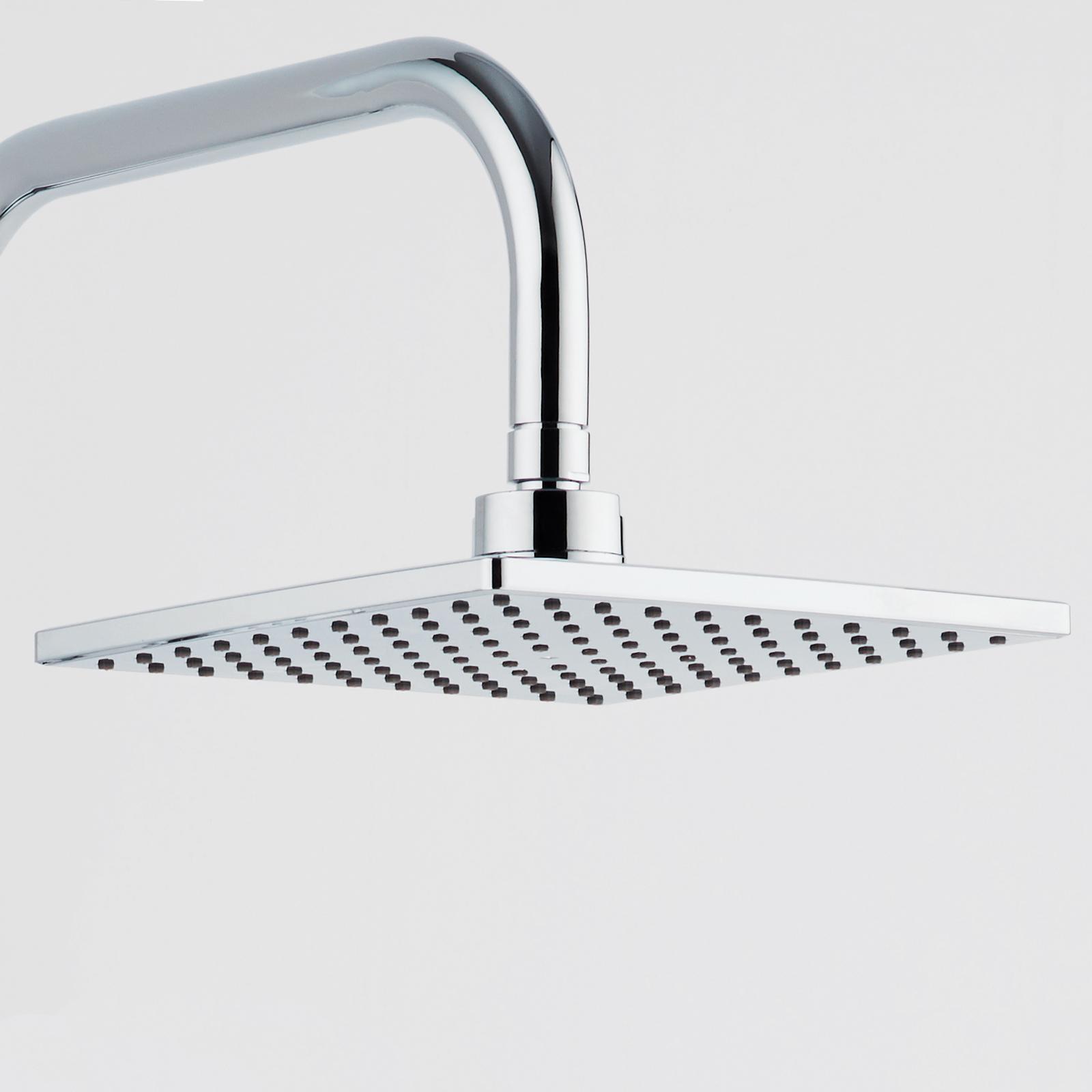 Braccio Doccia In Acciaio Inox Cromato SUS304 - G1/2 Per Parete, 37.5cm - Foto 2