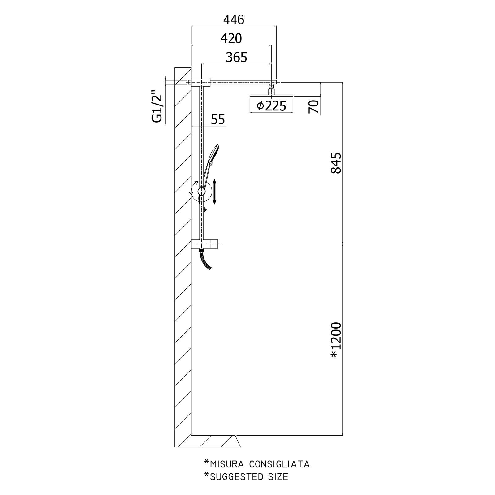 Set 3 Erogatori KIBAGA Per Bagno - Shampoo, Balsamo E Bagnoschiuma Da 620ml, Bianco Con Etichette - Foto 8