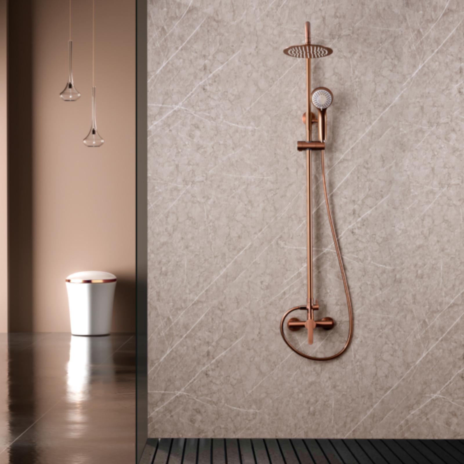Porta telefono da bagno in acciaio inox 304, antiruggine e resistente