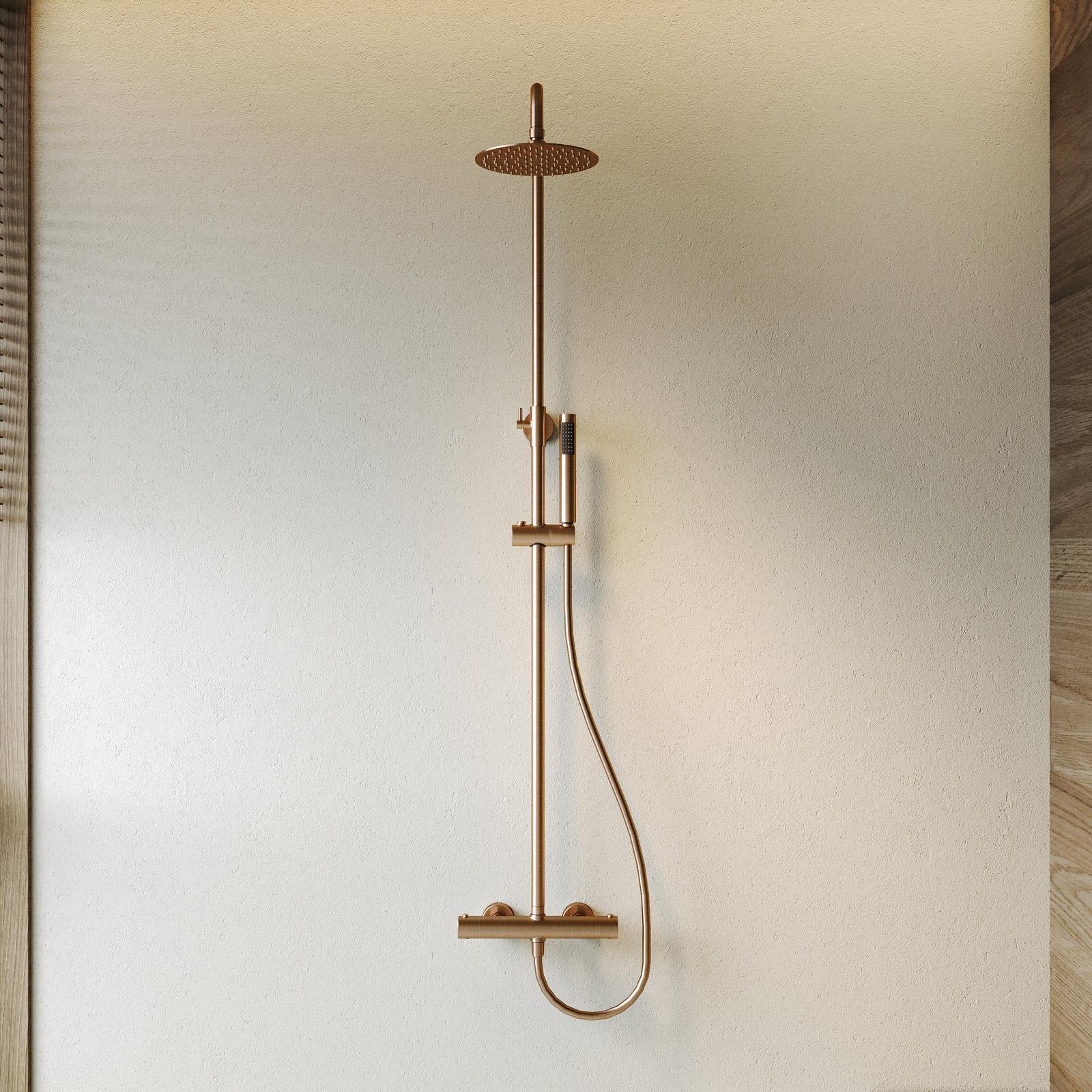 1 Pezzo, Braccio Prolunga Doccia, Estensore Di Tubo Doccia Regolabile - Foto 6