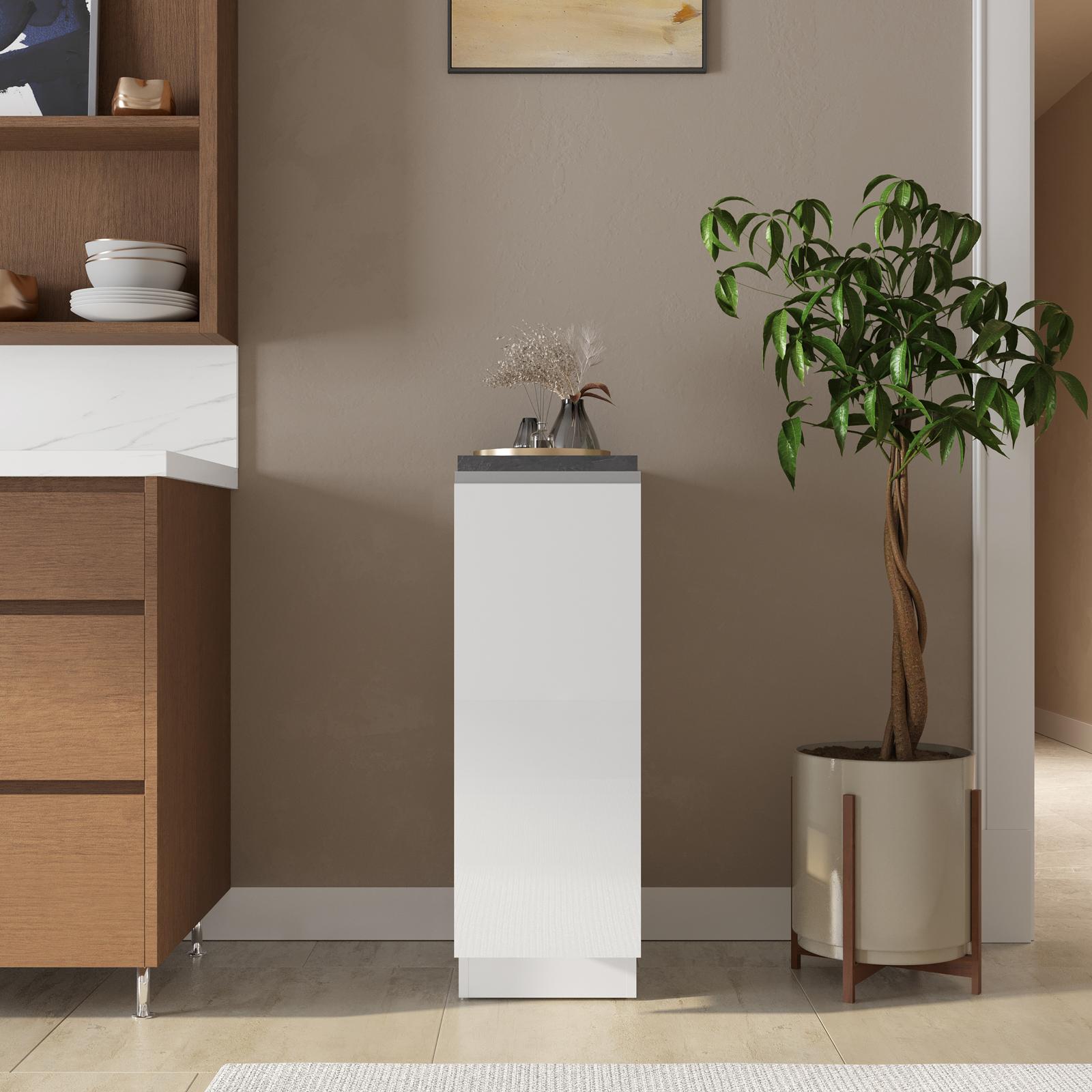 M-Home Space System I Portaposate Per Cassetto Cucina 6 Scomparti - Plastica Bianca 39x31x4,5 Cm - 3