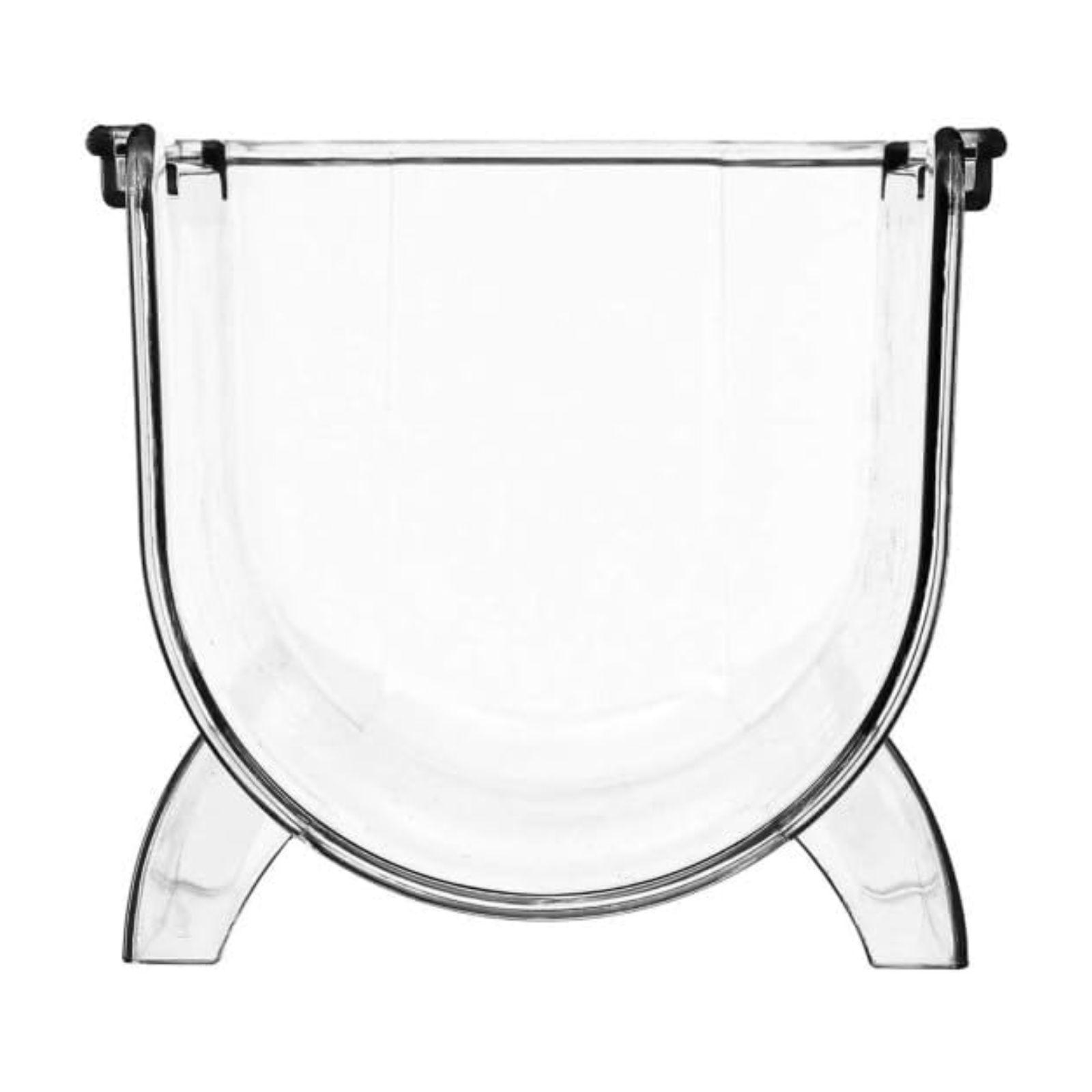 Cassetto trasparente per insalata per frigorifero - Altezza: 186 mm per