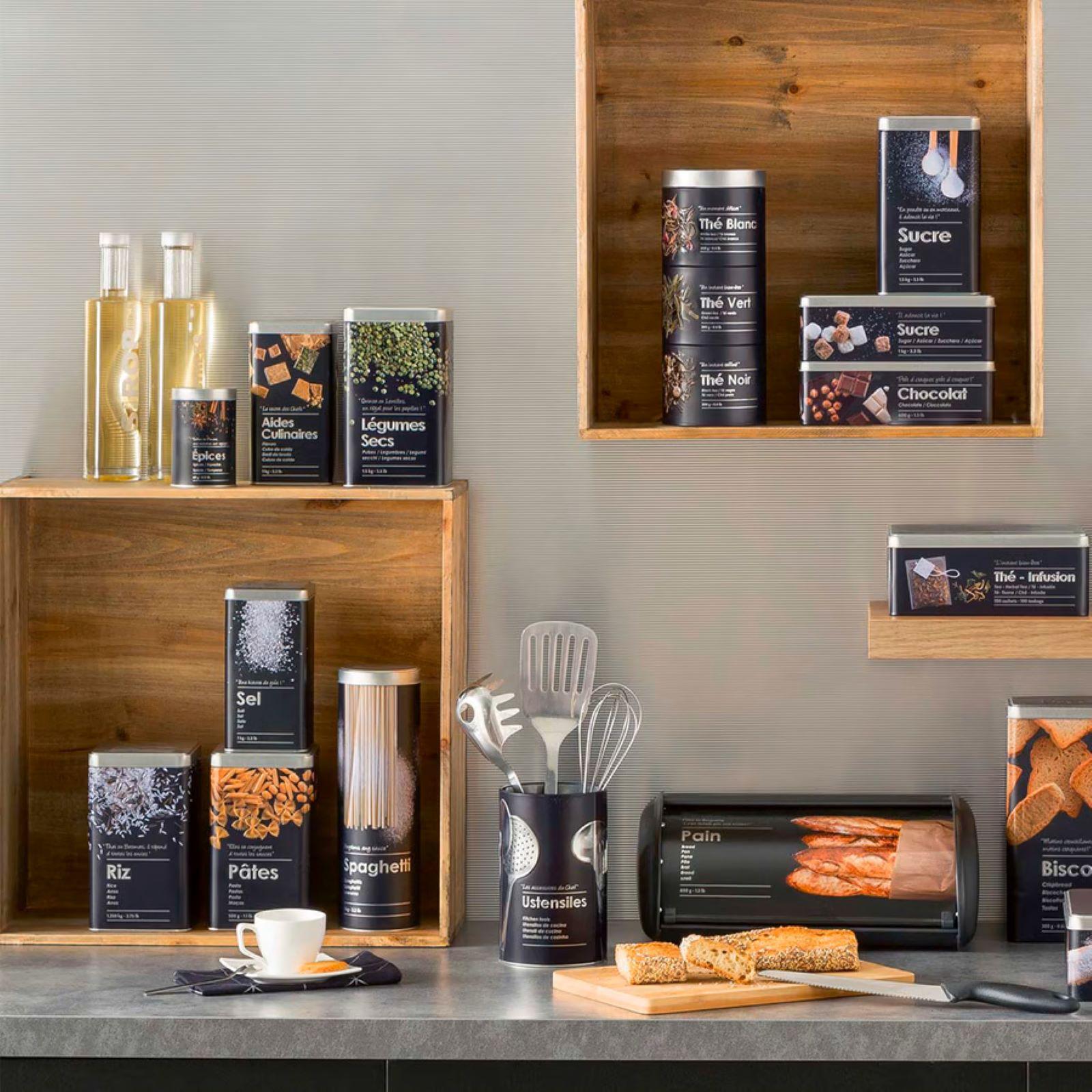 KC Kitchen & Co. Barattolo ermetico per chicchi di caffè da 1 kg, con