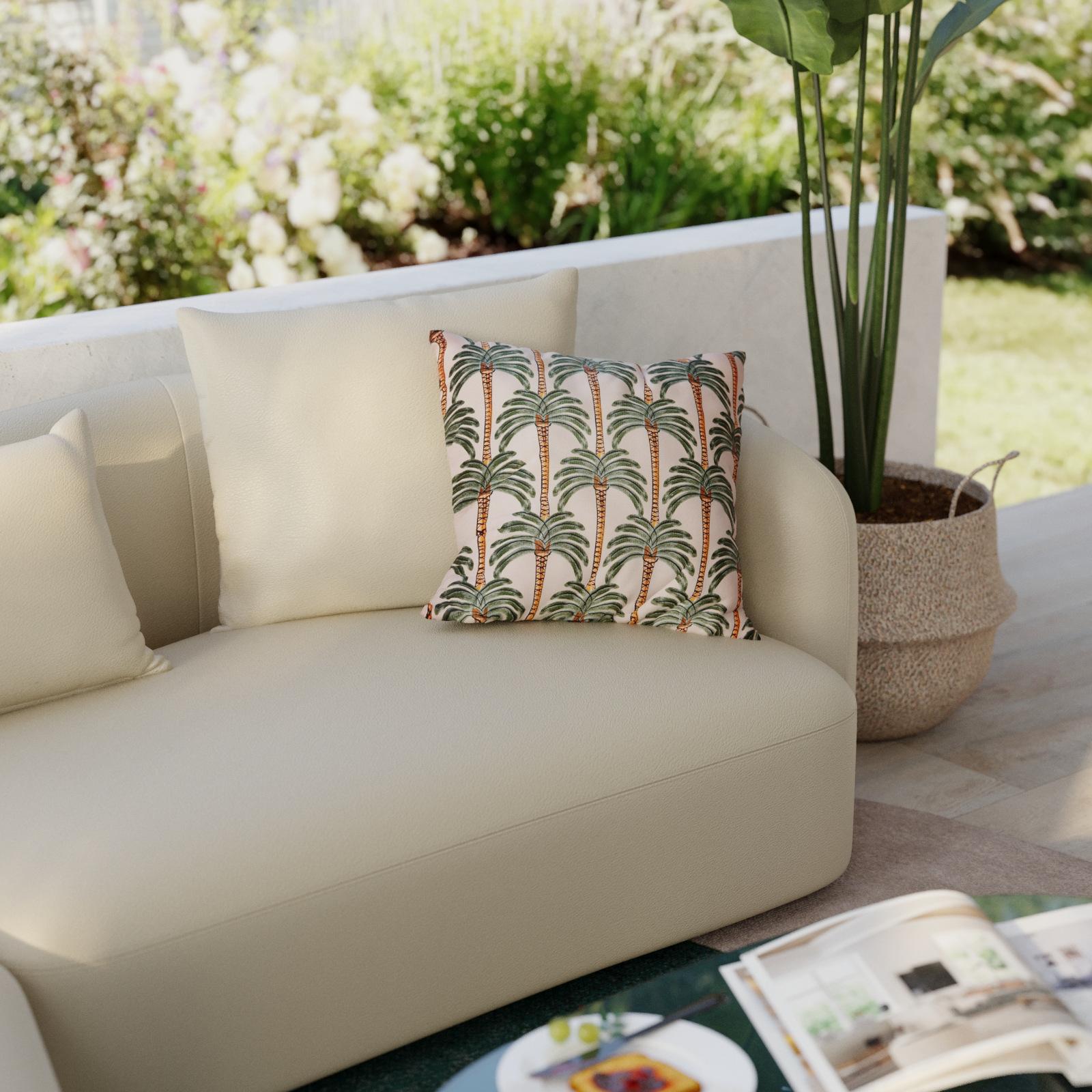 Rosa Federe Cuscini Divano 40 x 40 impermeabile, 4 pezzi 40x40cm Geometrico Cuscino Decorativo per Esterni Cuscini Divano con Zip invisibile, per Cuscini per Divano Giardino Esterni Decor Z-3812