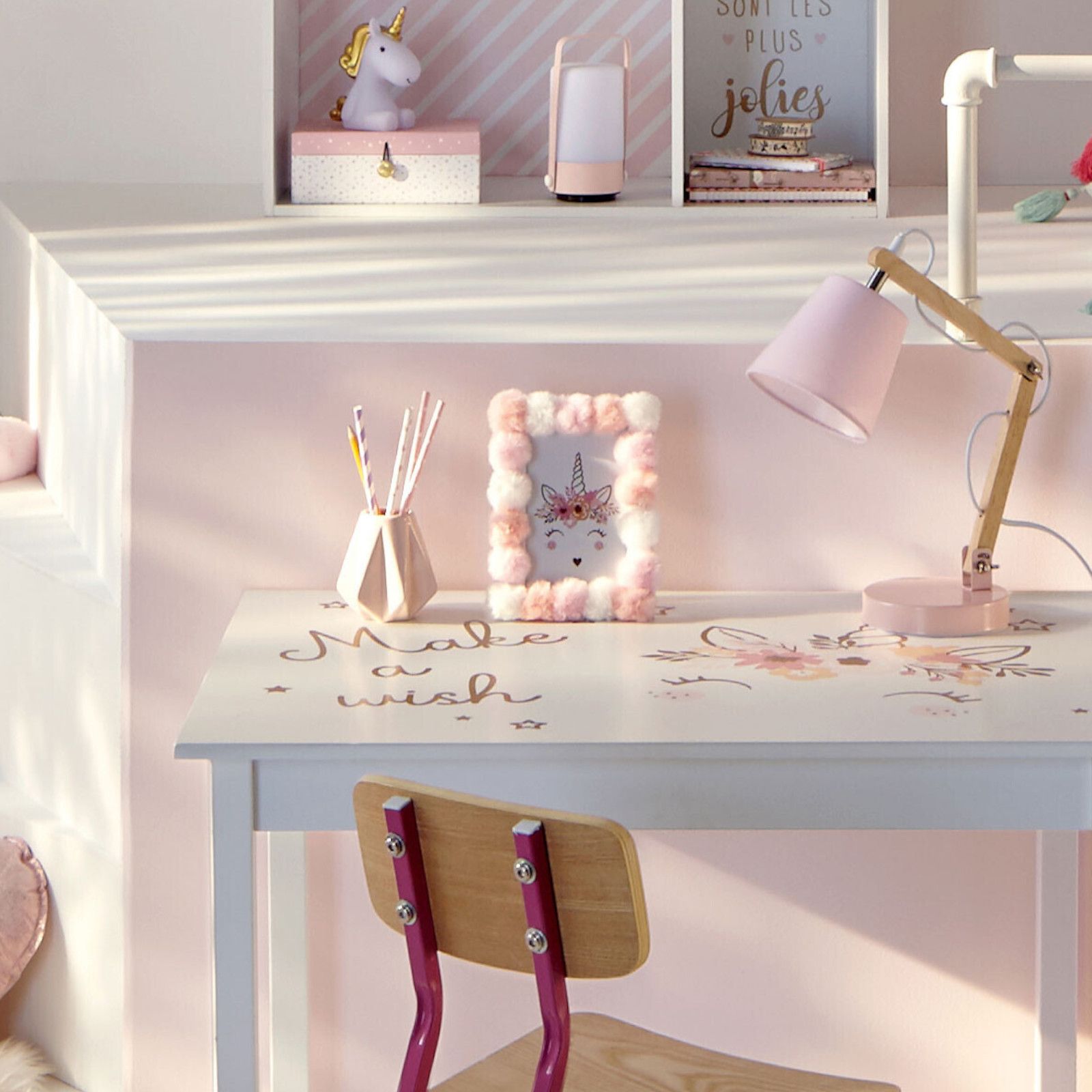 Bongelli Preziosi Portafoto Da Tavolo Con Cornice Moderna Per Cameretta Da Bambina 10x15