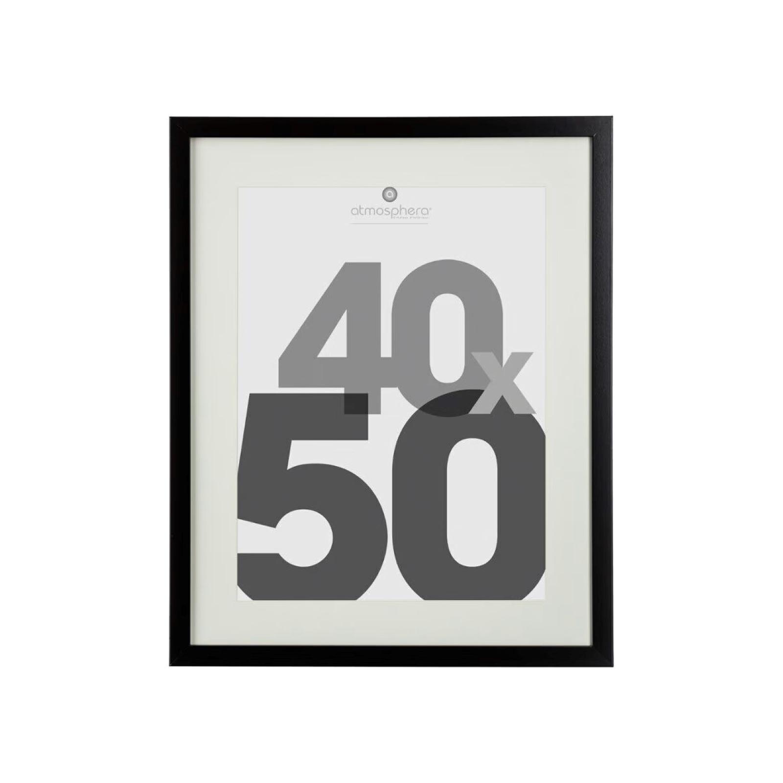 Close Up® - Cornice per poster 68 x 98 cm, con disco in PVC, colore: Nero
