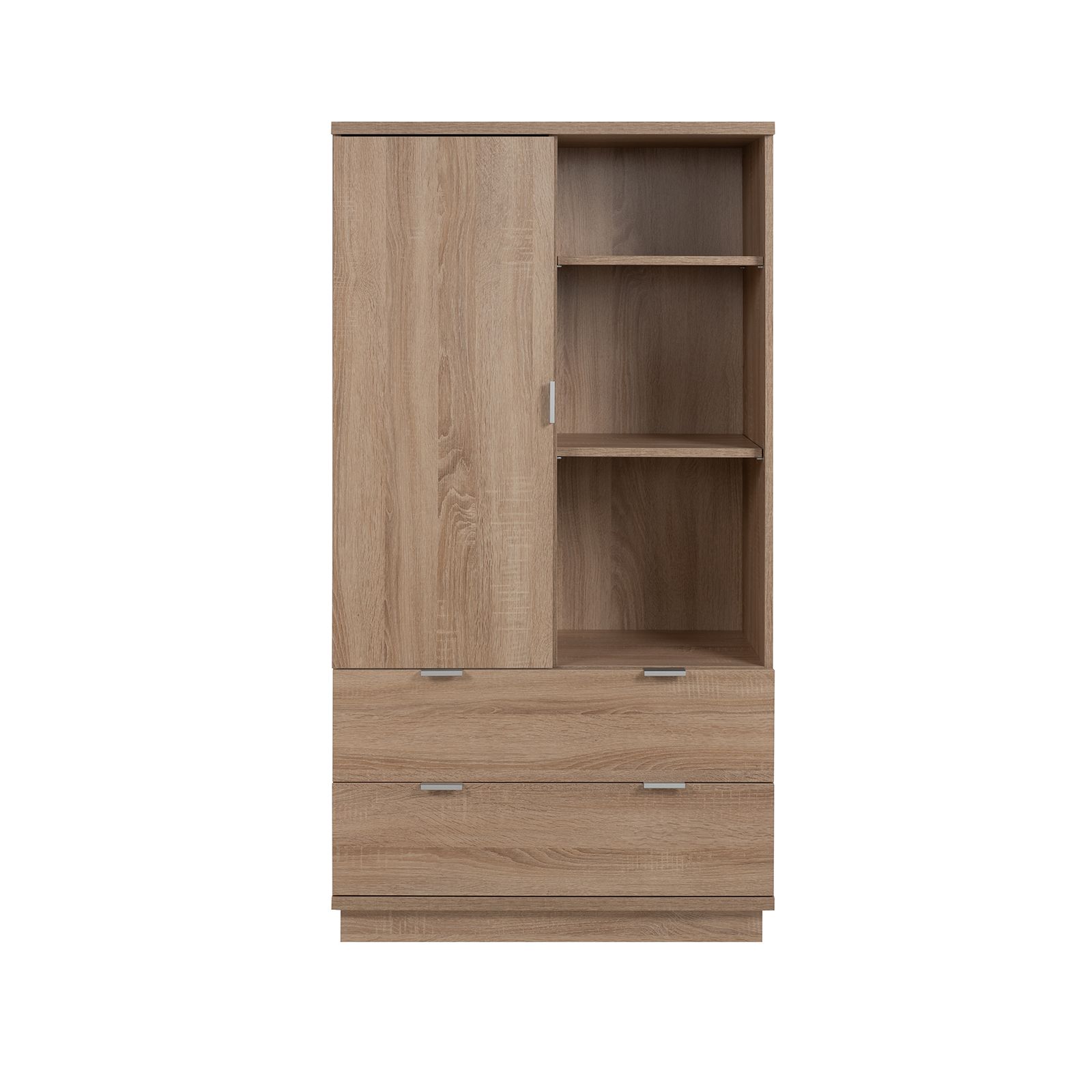 Credenza 75x140h cm in legno rovere sonoma - Losanna