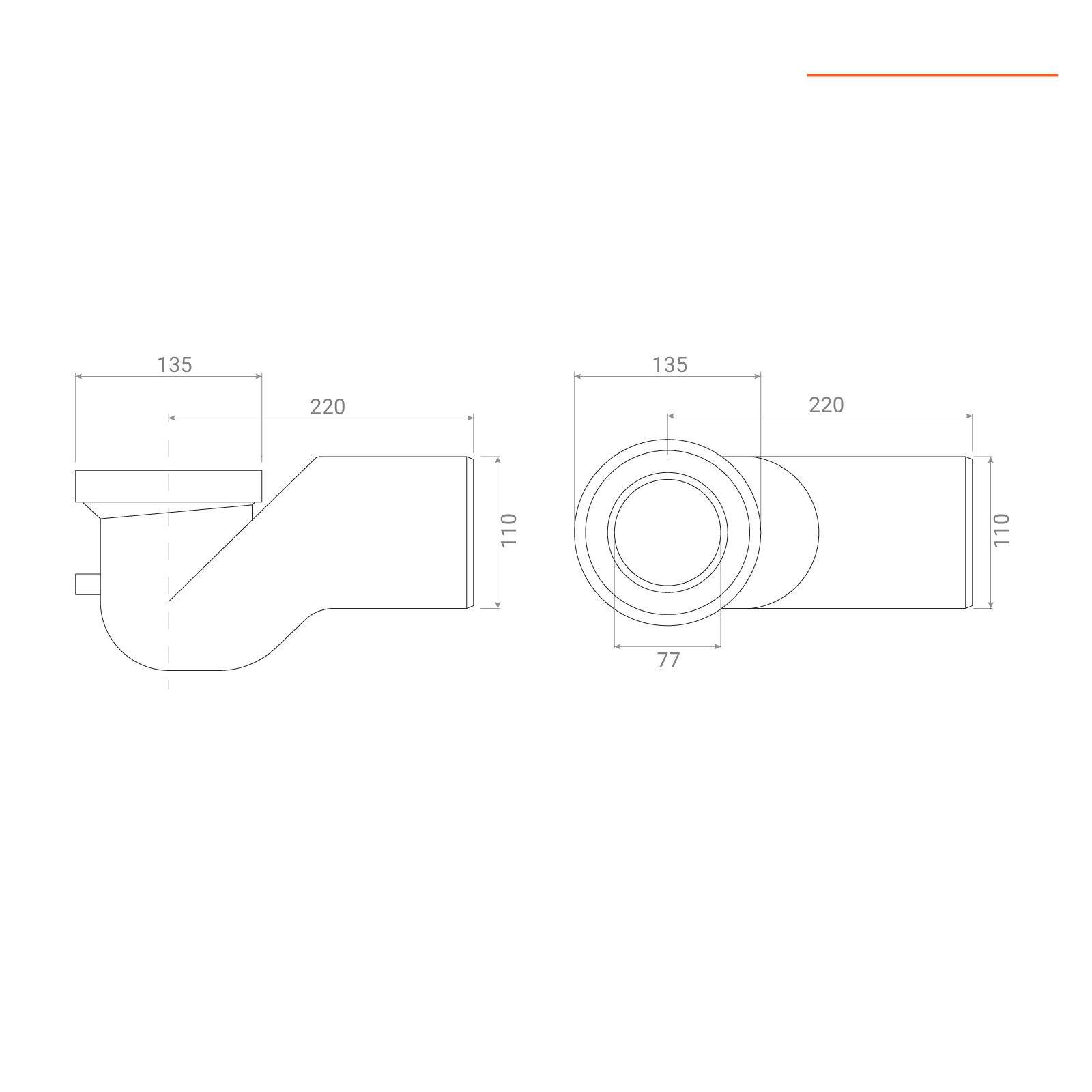 Sottobicchiere idraulico Misure: 0,5 cm x 11 cm x 11 cm Materiale: ceramica  Peso netto: 115 gr.