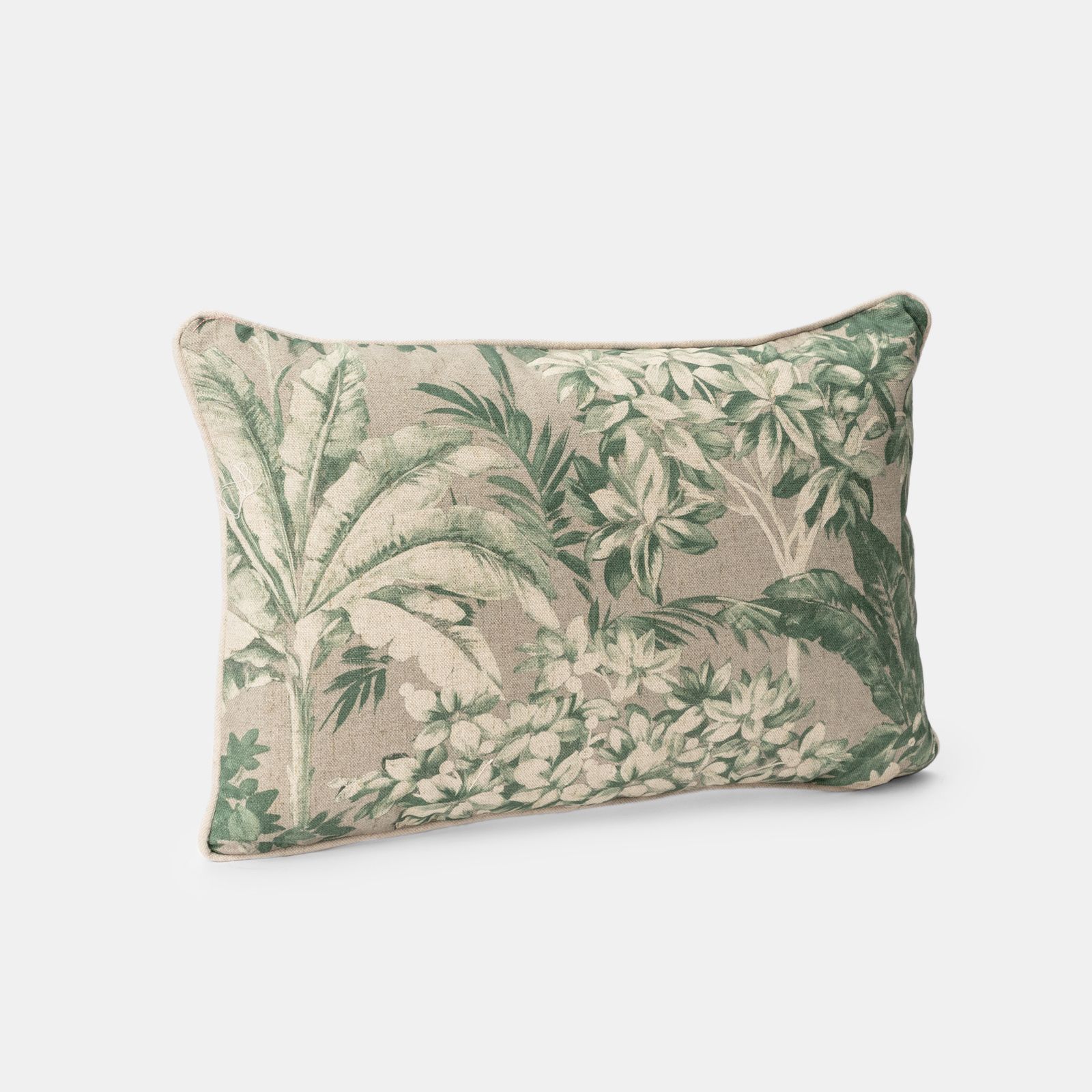 Federa per cuscino, 45 x 45 cm, set di 4 federe in lino, cuscino per divano con motivo astratto boho moderno per camera da letto e uso esterno, federa | Leroy Merlin