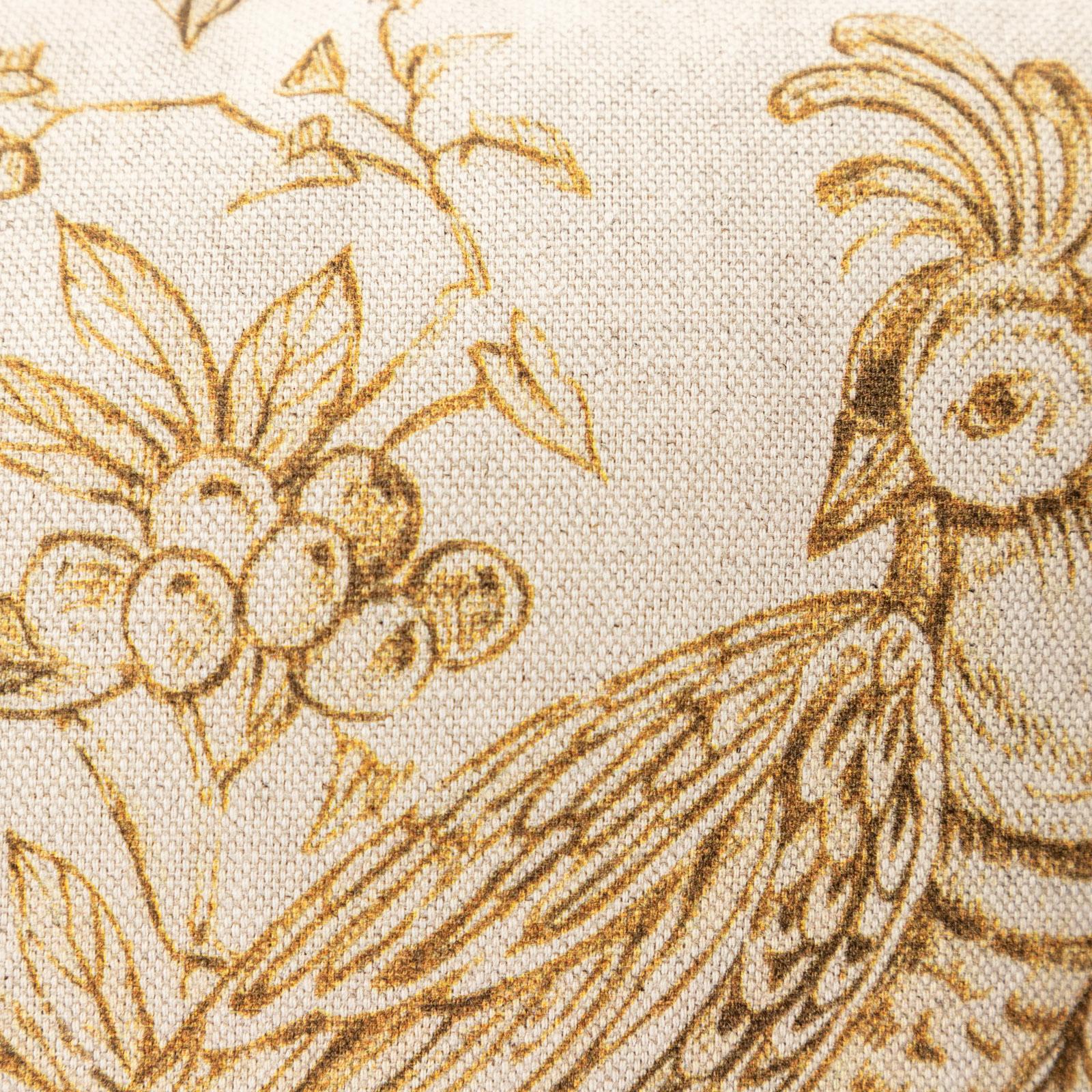 Antilo Cuscino Decorativo Polenta Senza Imbottitura - 100% Poliestere, 30x50 Cm, Giallo Senape, Chiusura Cerniera