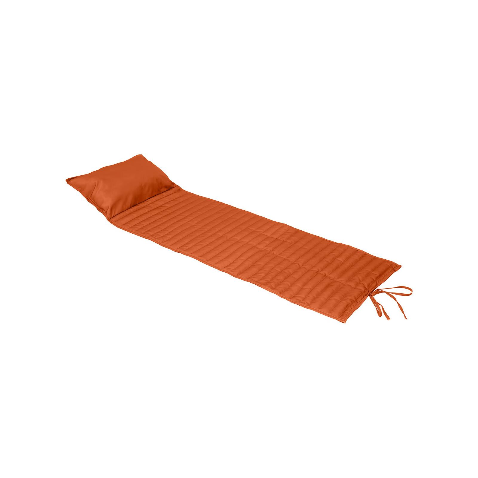 Cuscino Lettino Prendisole Pieghevole Made In Italy - Cotone, Antimacchia, Semi-idrorepellente, Colore Perla - Foto 8