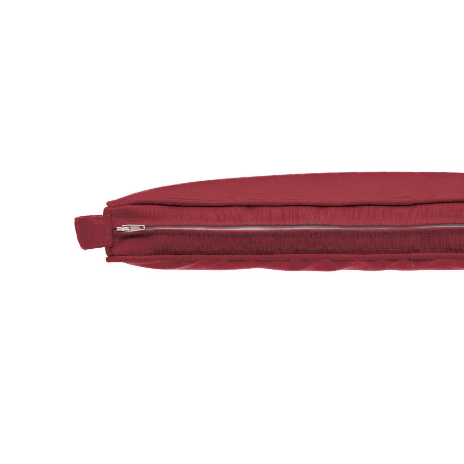 Cuscino VOID Pappagallo Rosso – Federa 40x40 Cm In Poliestere Impermeabile Per Esterno E Interno (Stampata Fronte/R Retro)