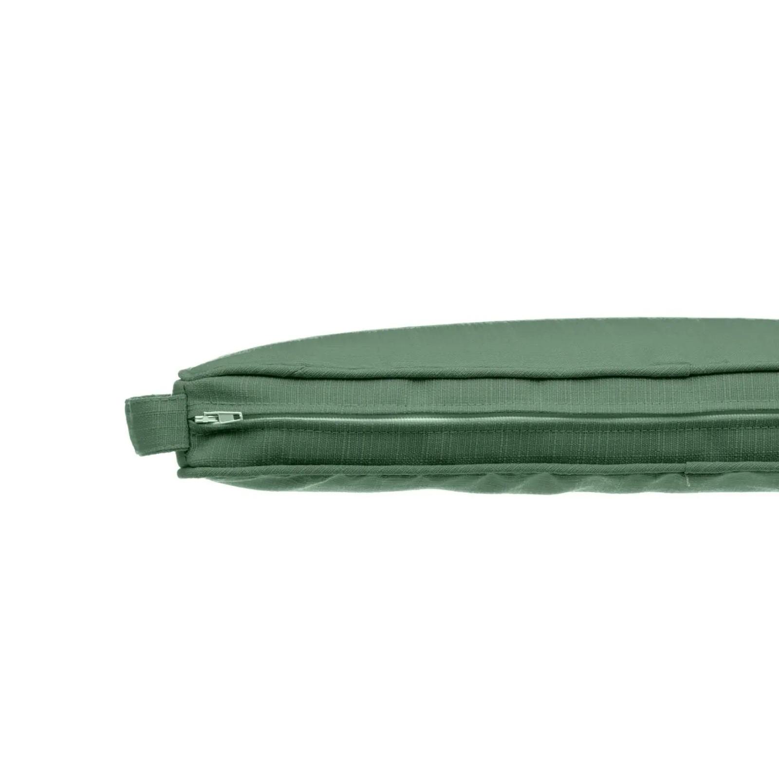 Copri cuscino sedia a quadri verde Bolgheri | Blanc Mariclò