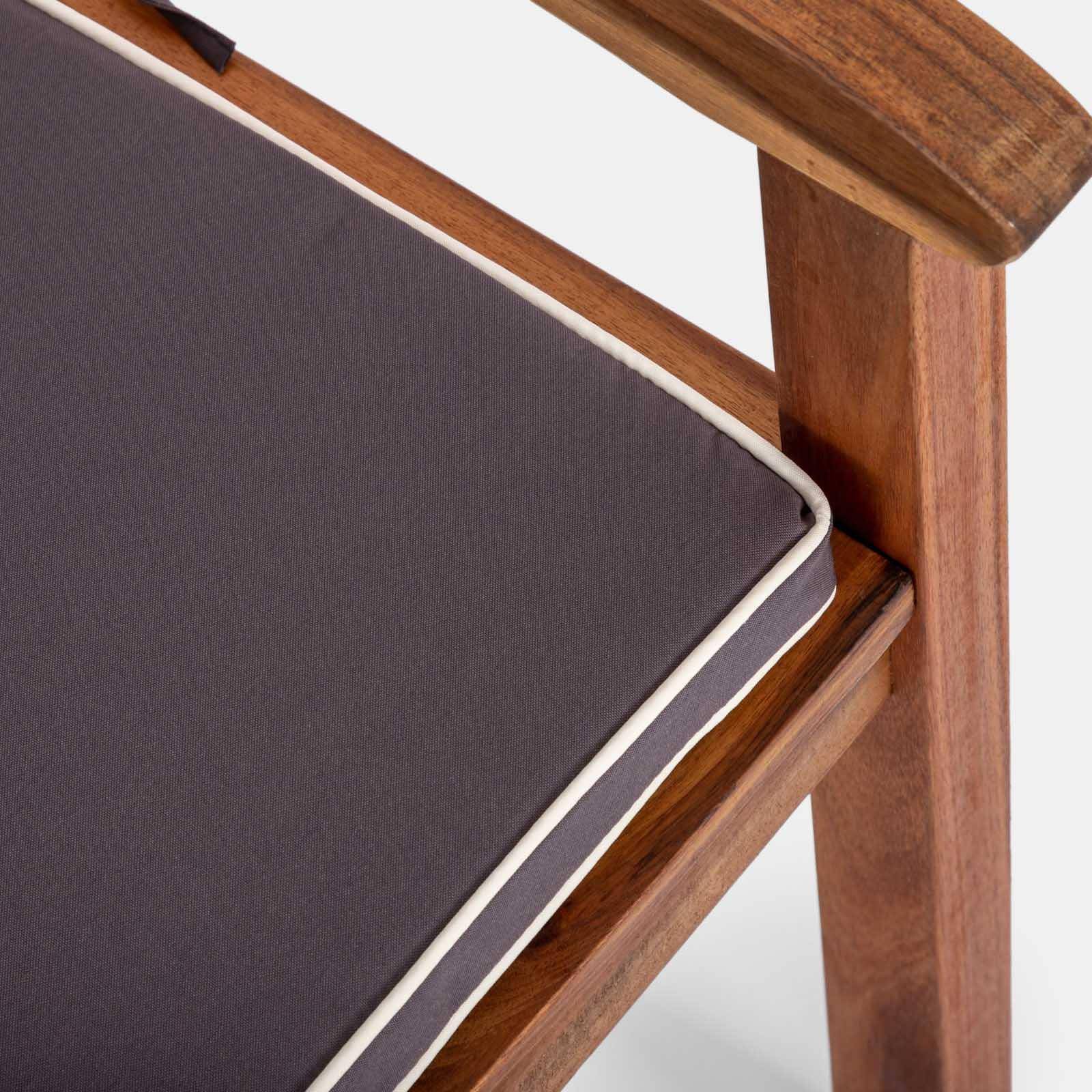 Cuscino Per Panca Rettangolare Lesong, Spesso E Morbido 48x150 Cm, Blu, Per Interni Ed Esterni, Adatto A Panche In Legno E Metallo