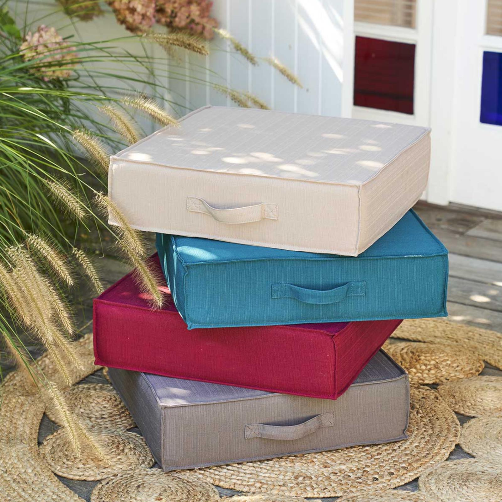 IBILIU Set Di 2 Federe Per Cuscini 45x45 Cm Con Pavone Acquerello – Poliestere Morbido Con Cerniera, Multicolore