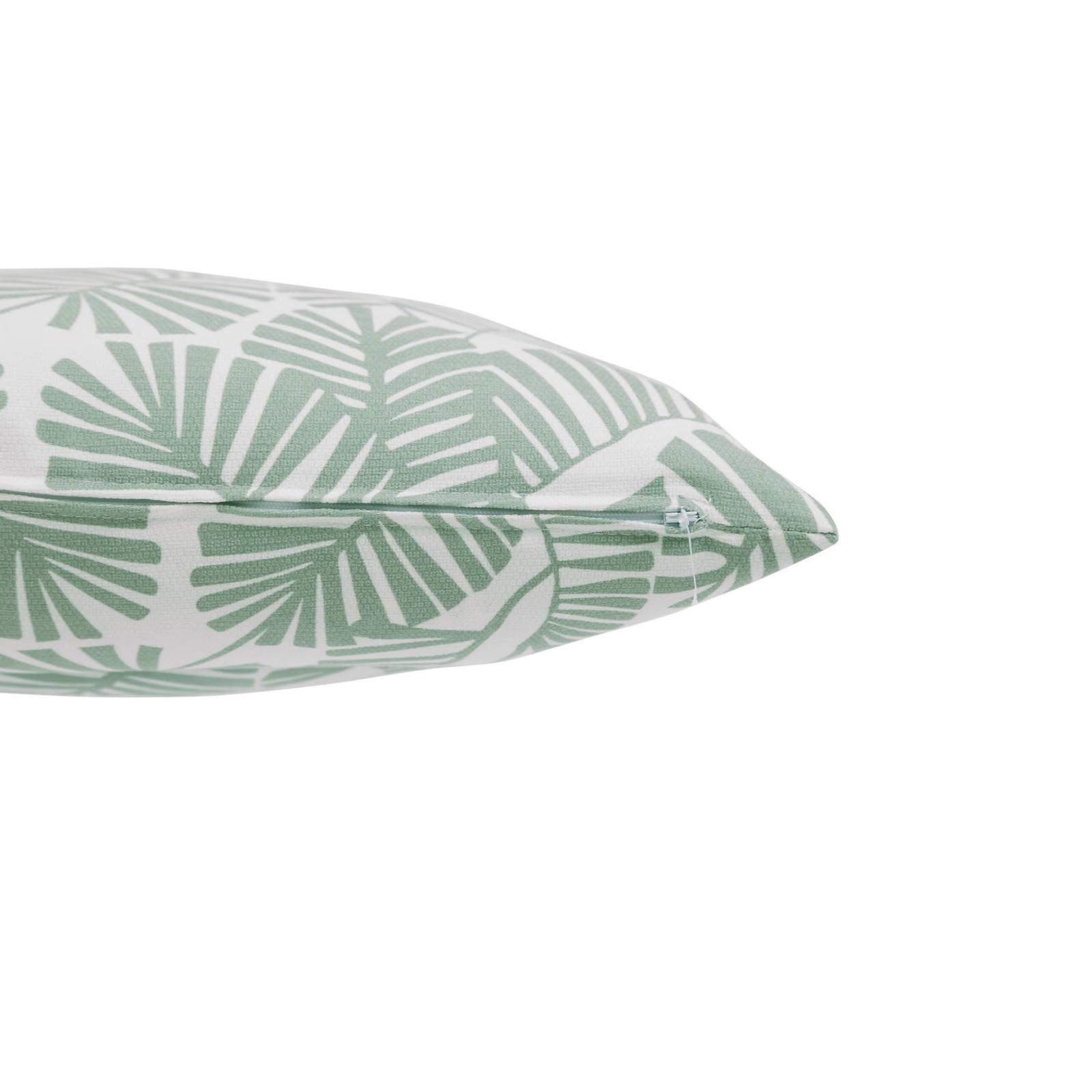 Cuscino decorativo da esterno 40x40 cm in poliestere verde oliva - Bangkok