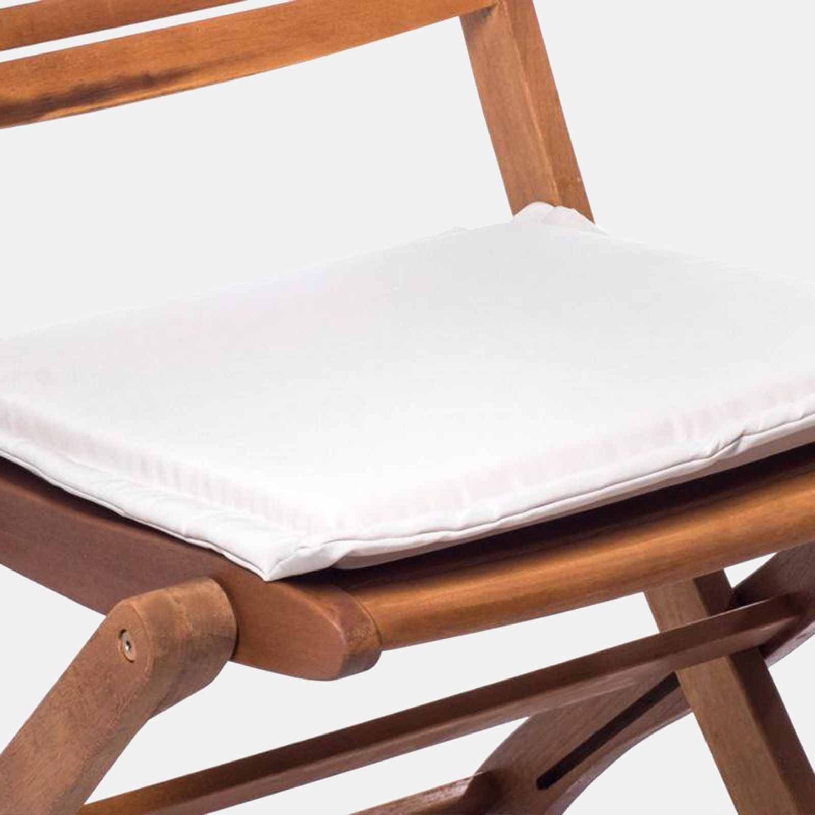 Cuscino Per Panca In Pelle Ecologica 80x30x5 Cm | Impermeabile, Antiscivolo, Con Cerniera, Morbido Per Esterno E Interno, Marrone
