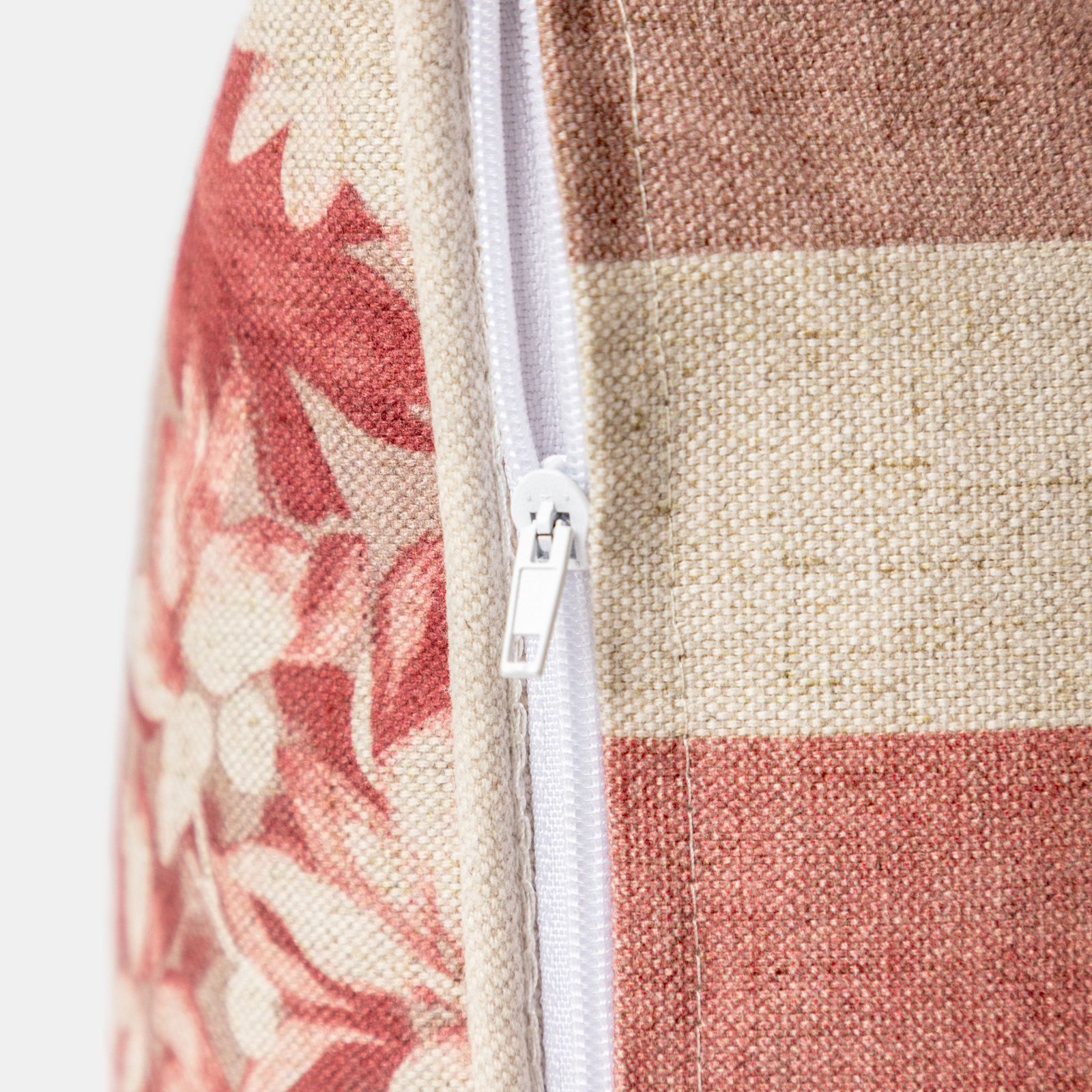Hopyeer Federa Per Cuscino 45x45 Cm, In Cotone E Lino, Con Scritta 'Dream' E Motivo Cane, Stile Vintage, Naturale