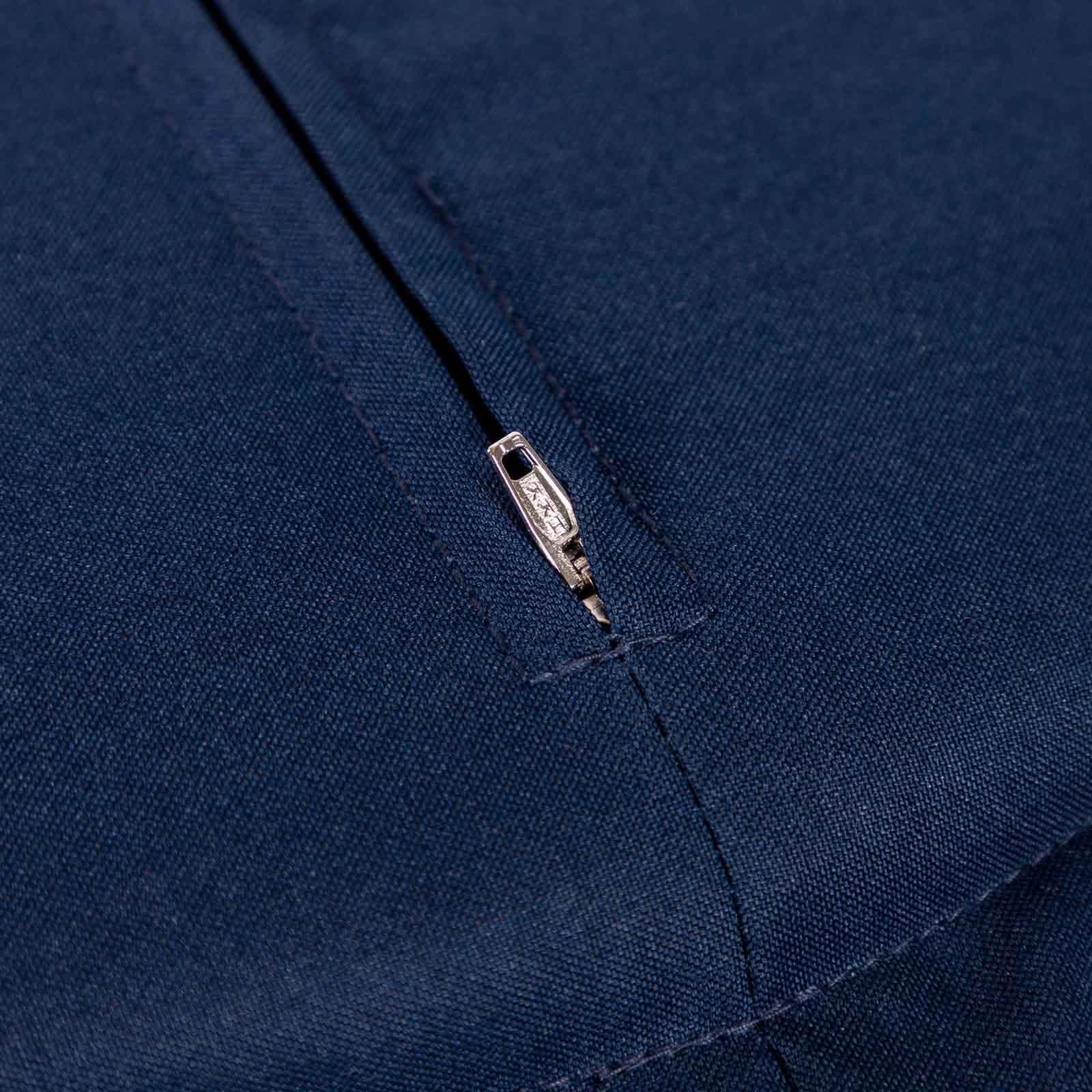 Cuscino Seduta Memory Foam Rotondo - Diametro 40 Cm, Impermeabile, Per Sedia E Ufficio - Foto 10