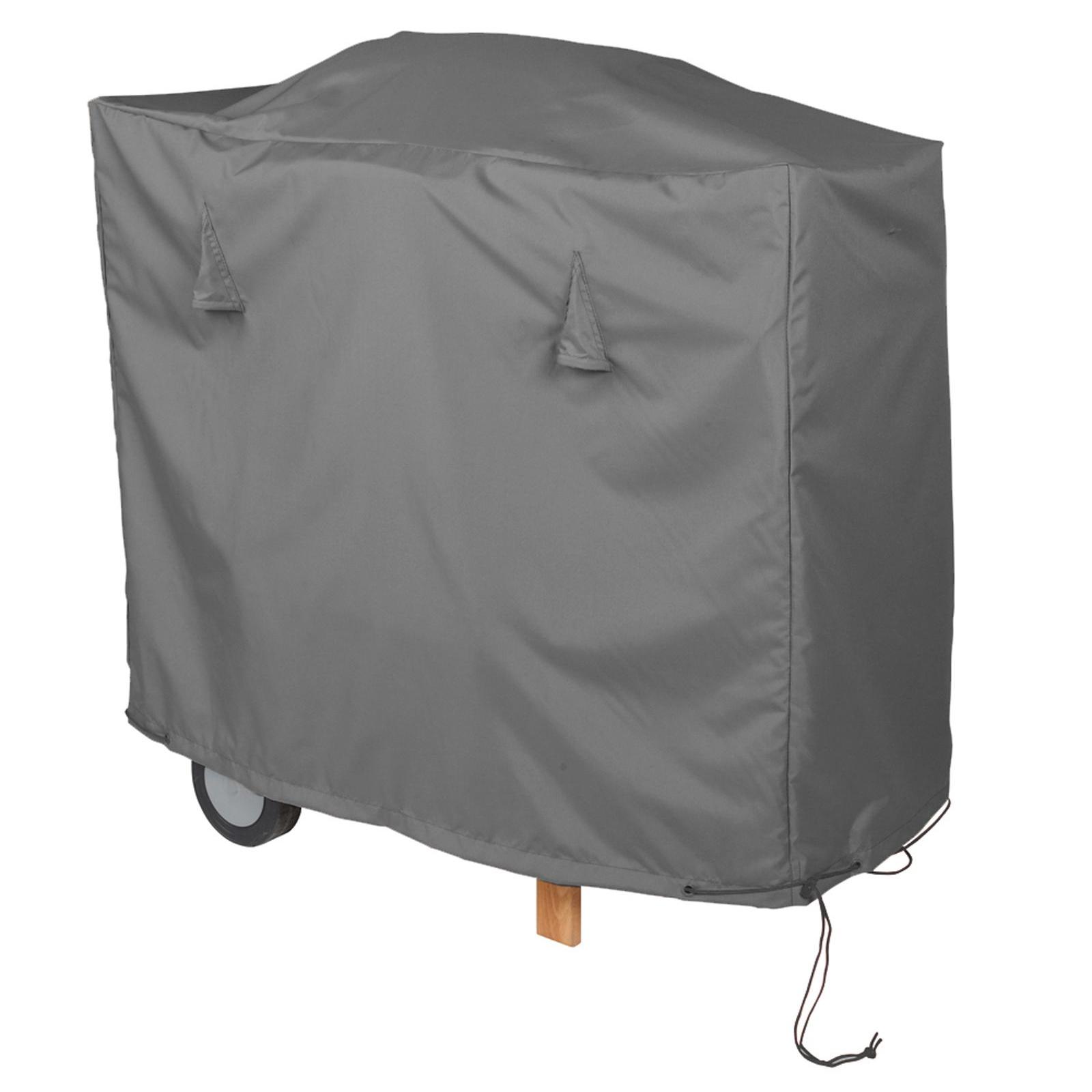 Copertura Protettiva Impermeabile Per Weber Traveler 9010001 – Tessuto Oxford 600D, Marrone, 101x49x25 Cm