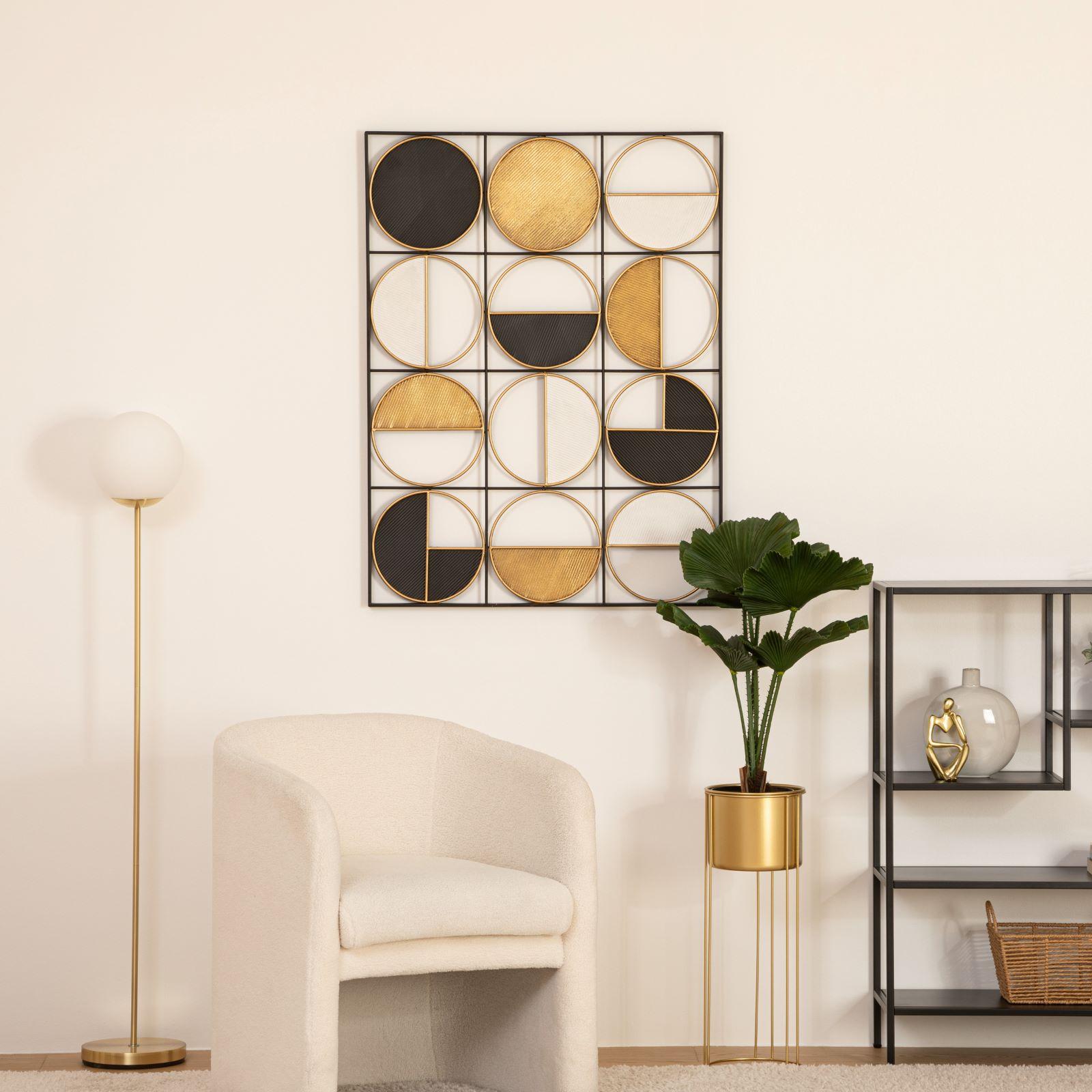 Lntyq 3 pezzi Decorazione da parete minimalista, arte da parete in