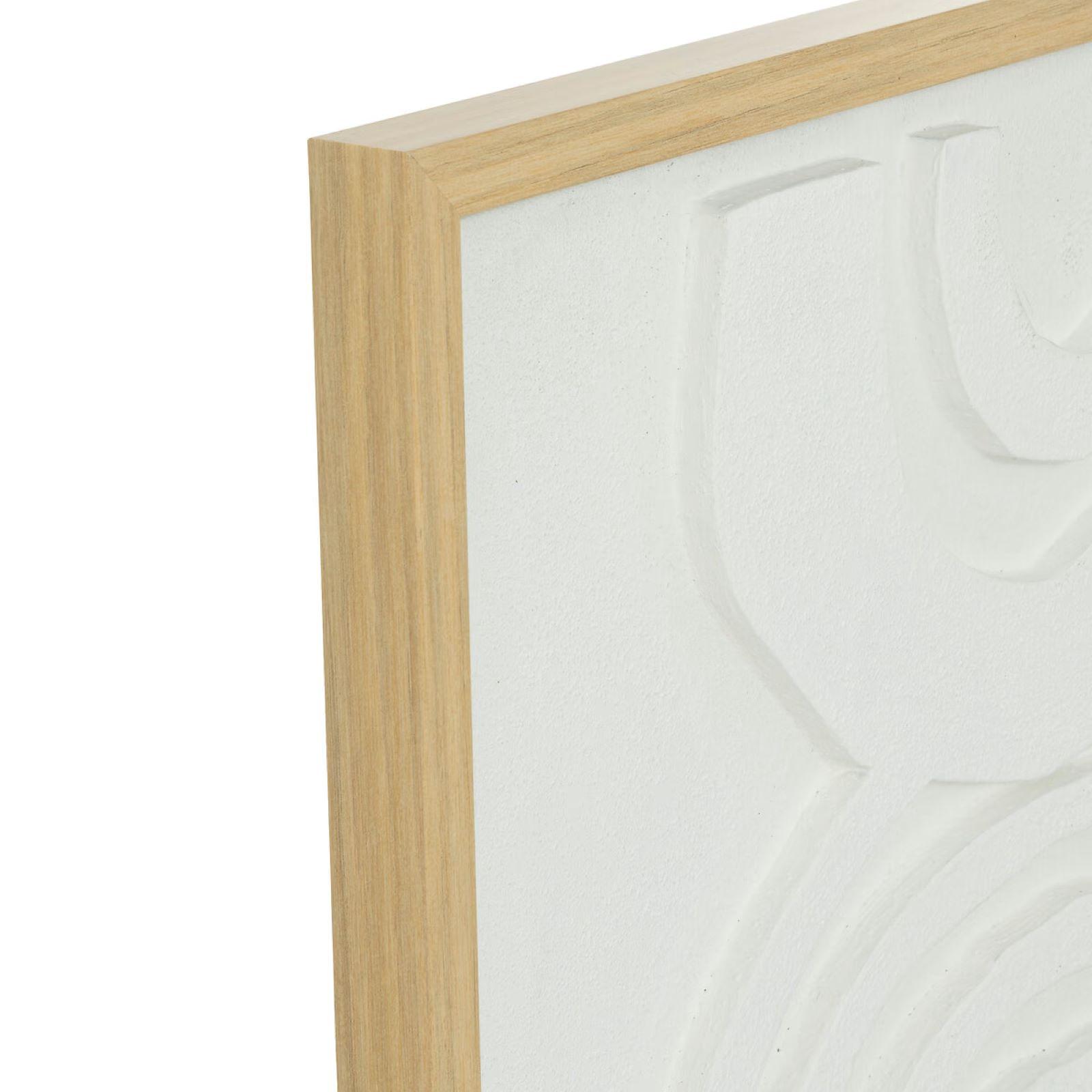 Dount Worry Be Happy, cartello decorativo con cornice in legno, 30,5 x 20,3 cm, decorazione da parete in stile rustico con cornice