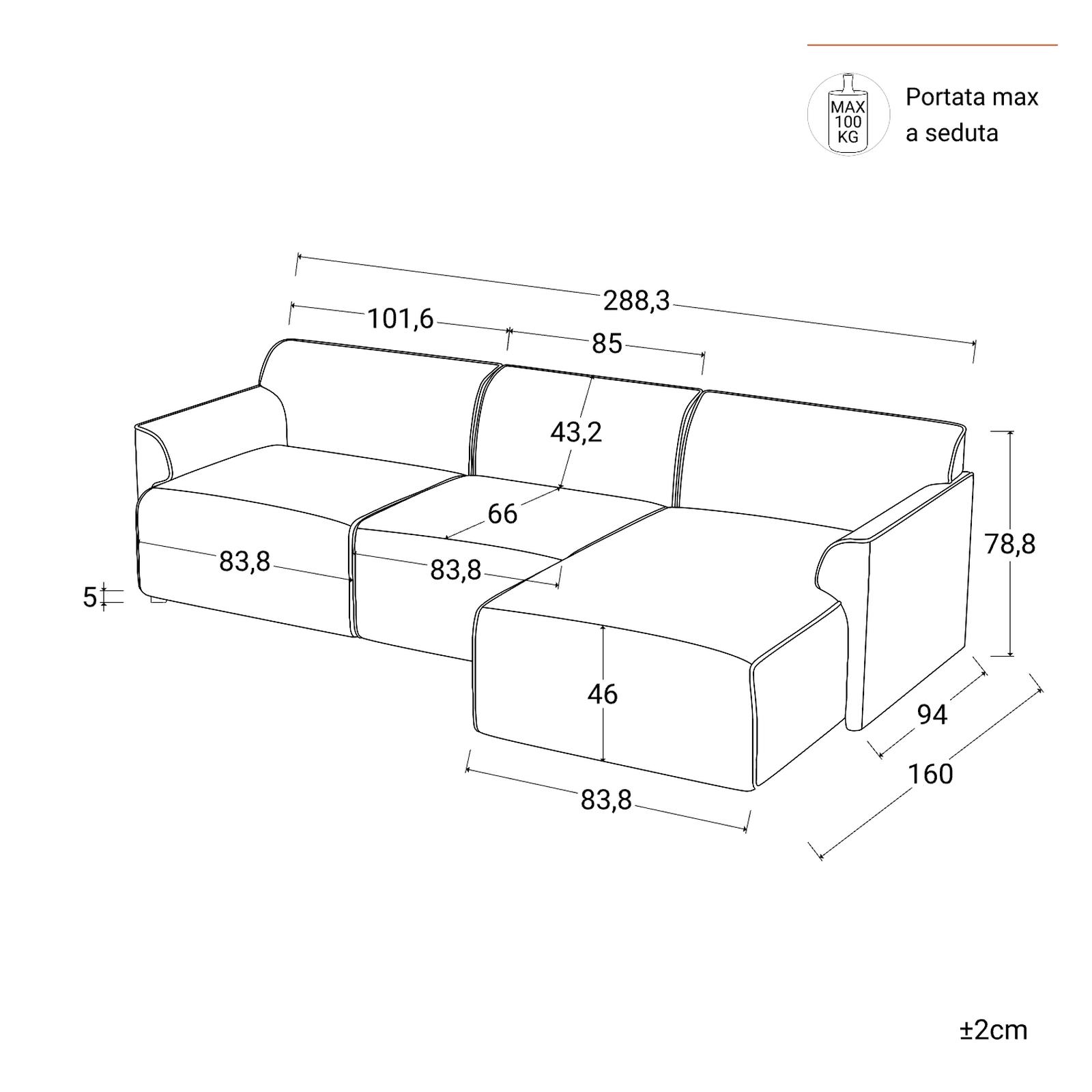 Divano Tre Divano Angolare Posti Misure Divani Angolari Divano Tre