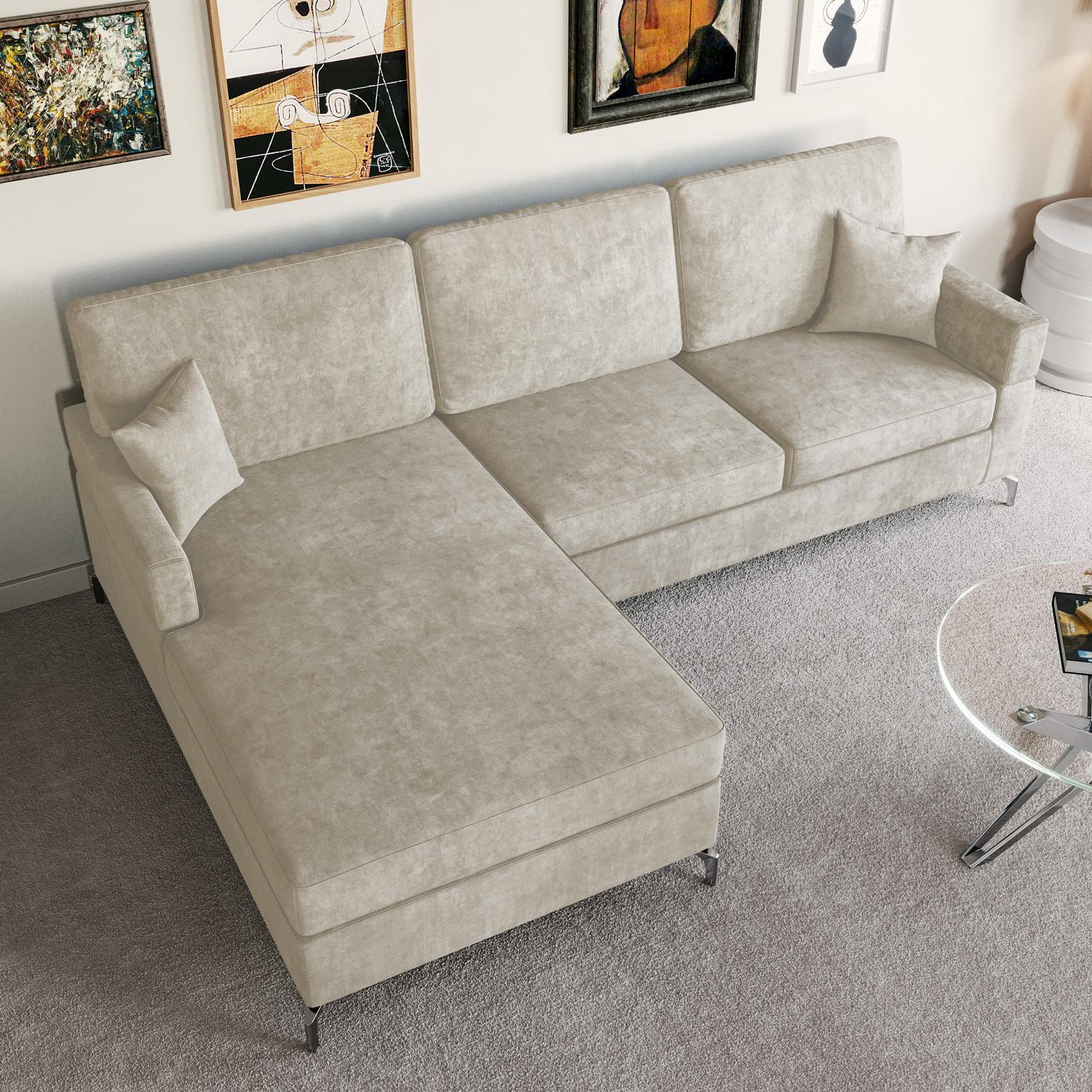 Divano Angolare Divani Vicino A Me Divano Ad Angolo Velluto Divano